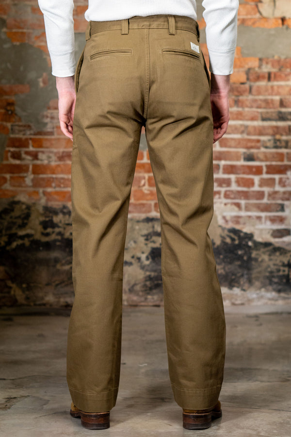 Freenote Cloth Shifter Pant - Khaki - Franklin & Poe