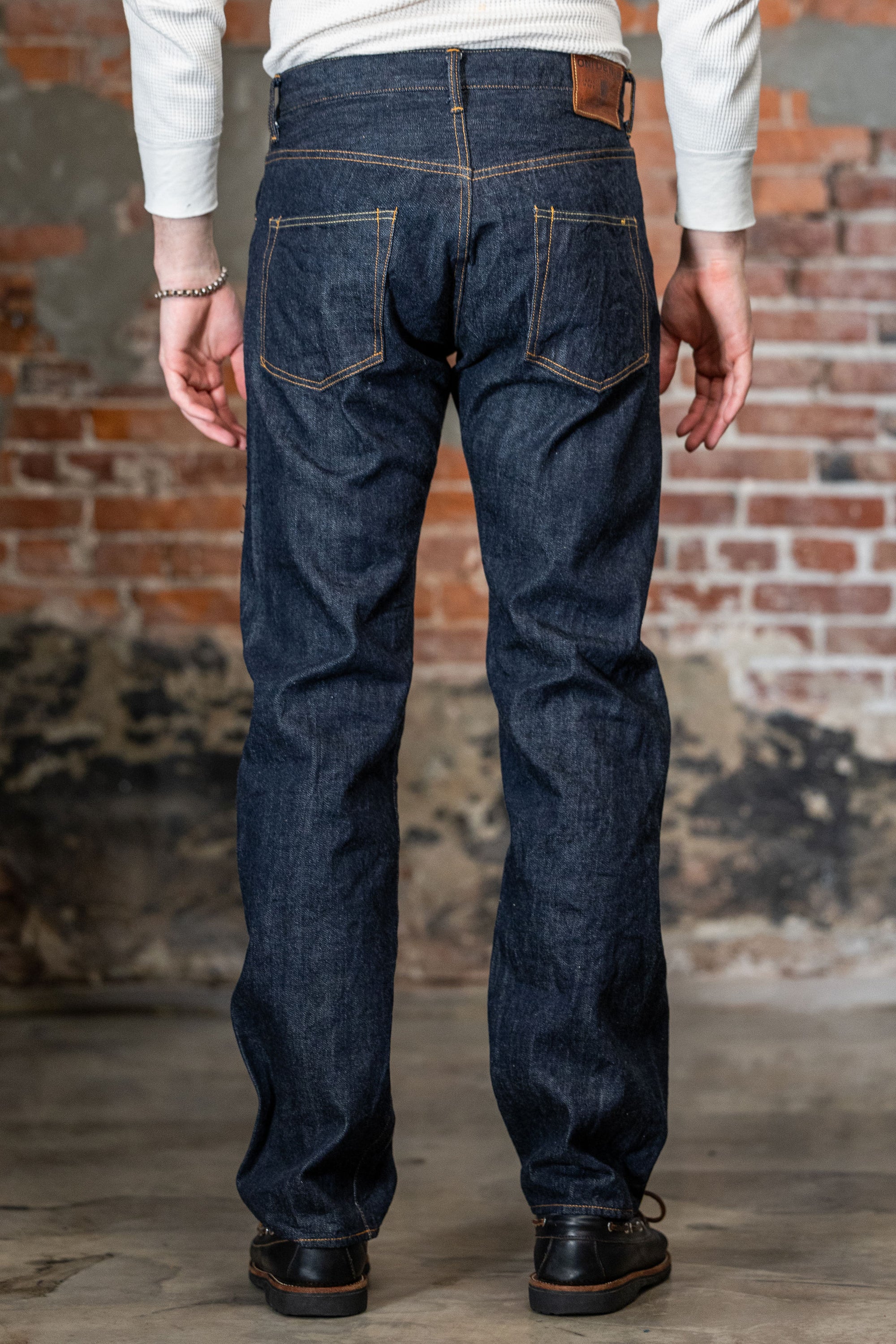 Oni Denim 270-60XX - 12oz Just Right Straight Selvedge Denim