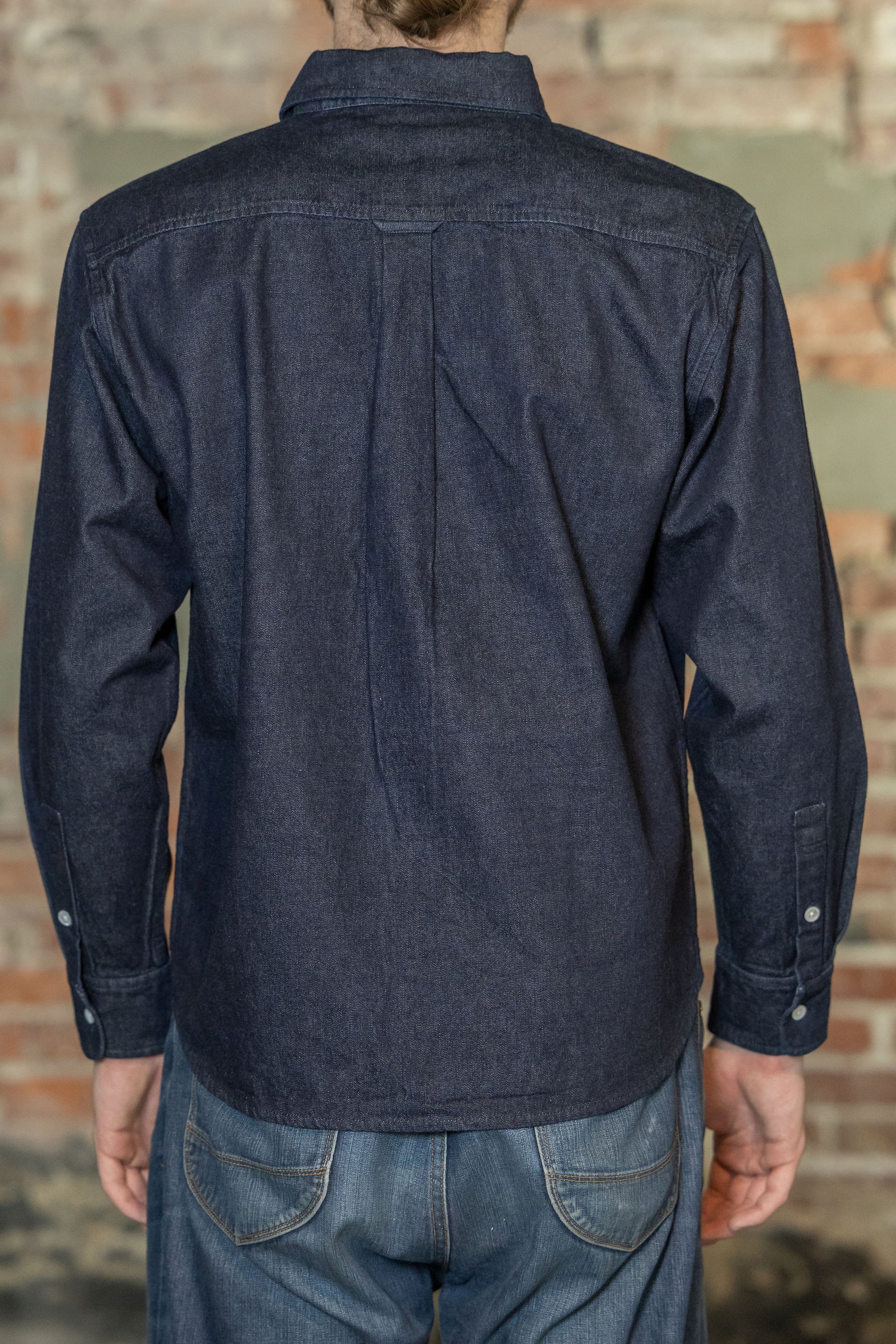 3sixteen Denim BD Shirt - Indigo Selvedge