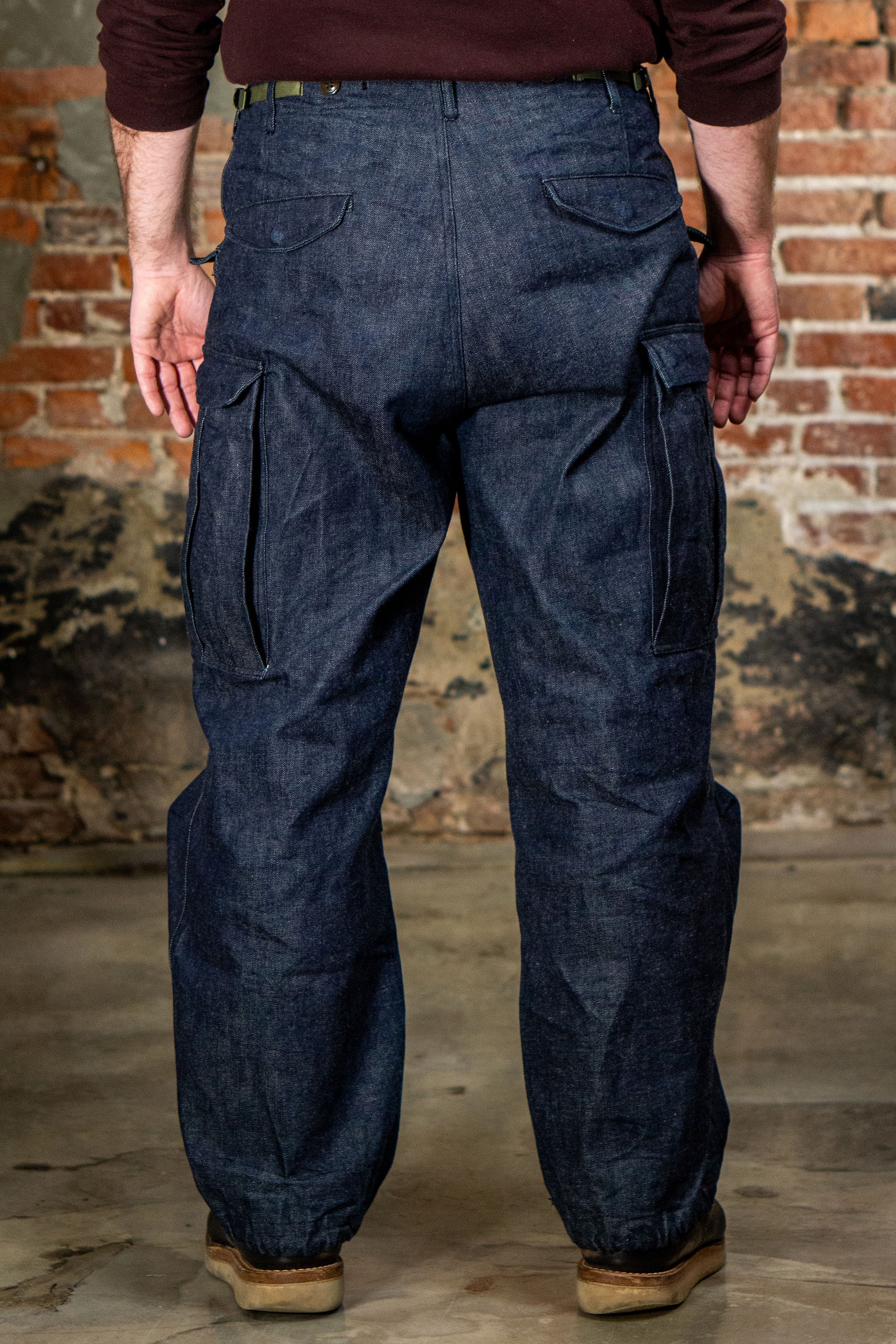 Buzz Rickson's BR42586 Trousers, Shell, Field, Type M-51 “Denim Civilian Model”