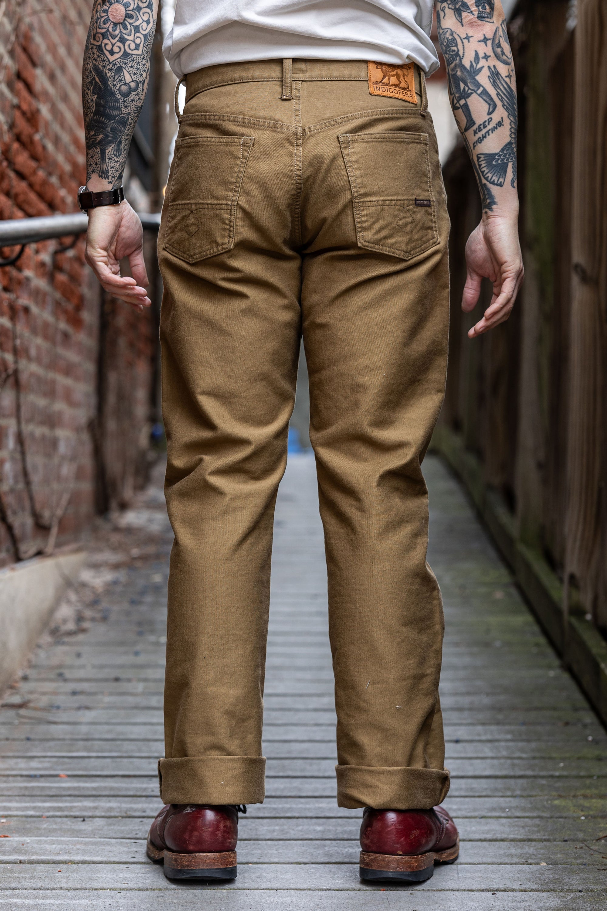 Indigofera Kirk Bedford Khaki - Beige