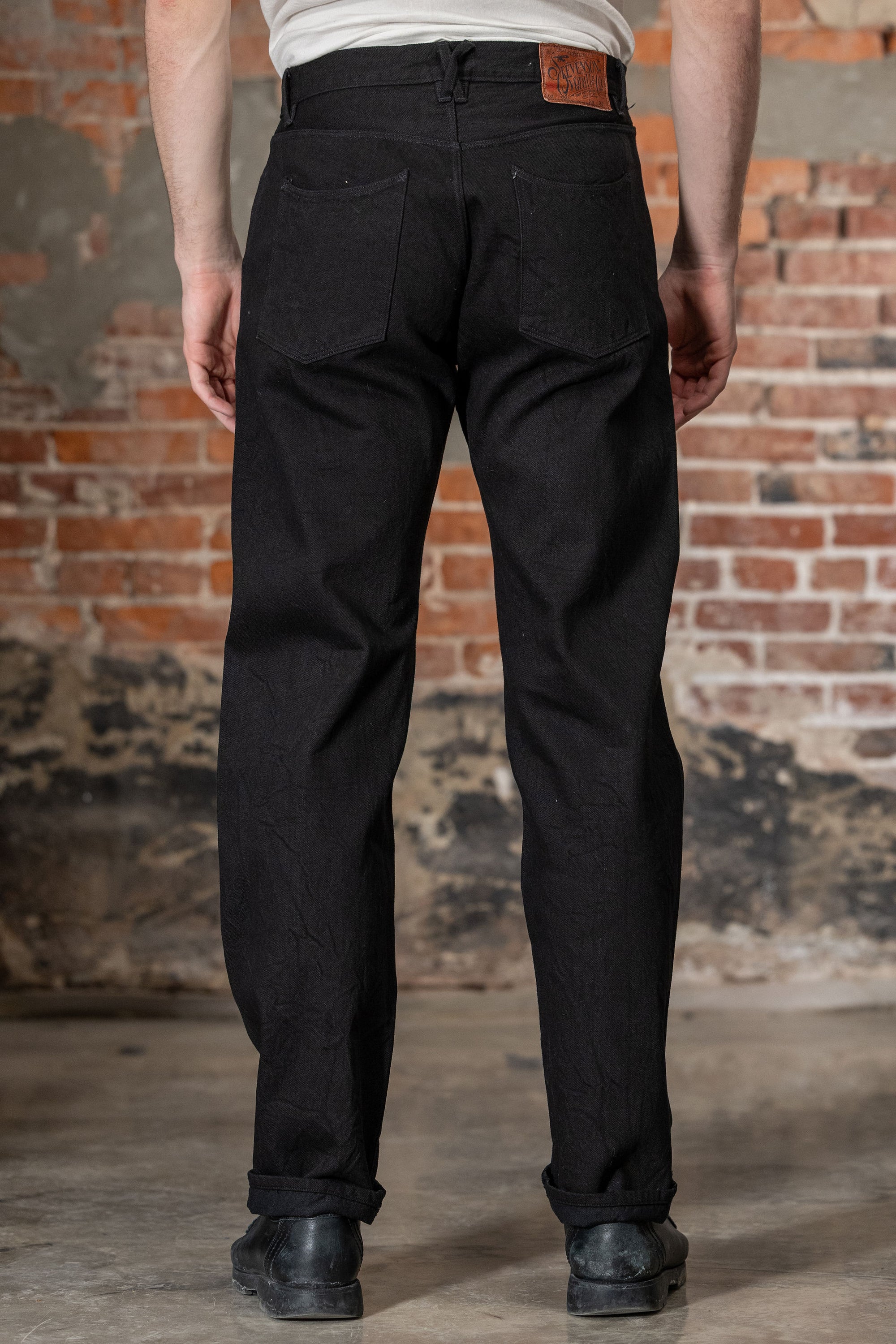 Stevenson Overall Co. Encinitas - Solid Black