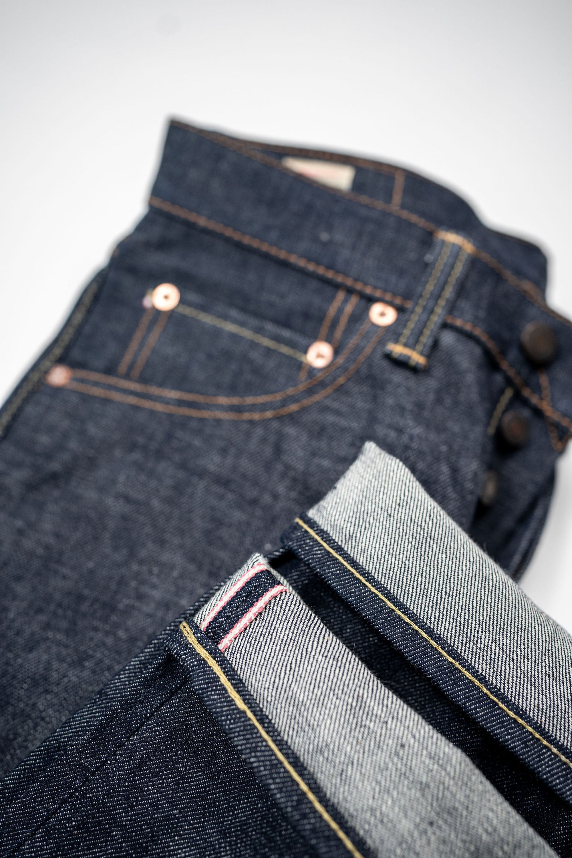 Momotaro 0306-40 Tight Tapered - 14.7oz Legacy Blue