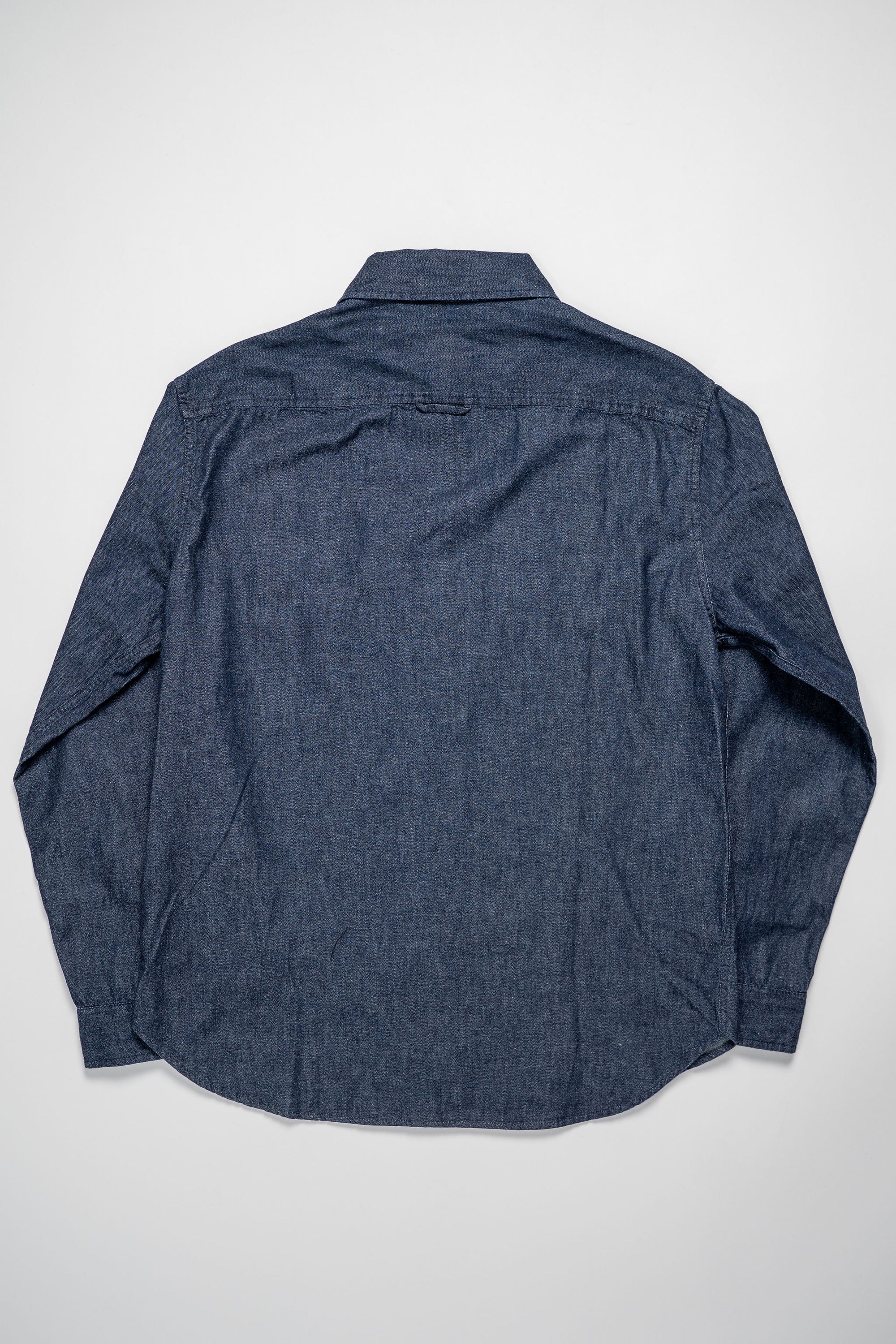 Knickerbocker Pacific Denim Shirt - Dark Wash Indigo