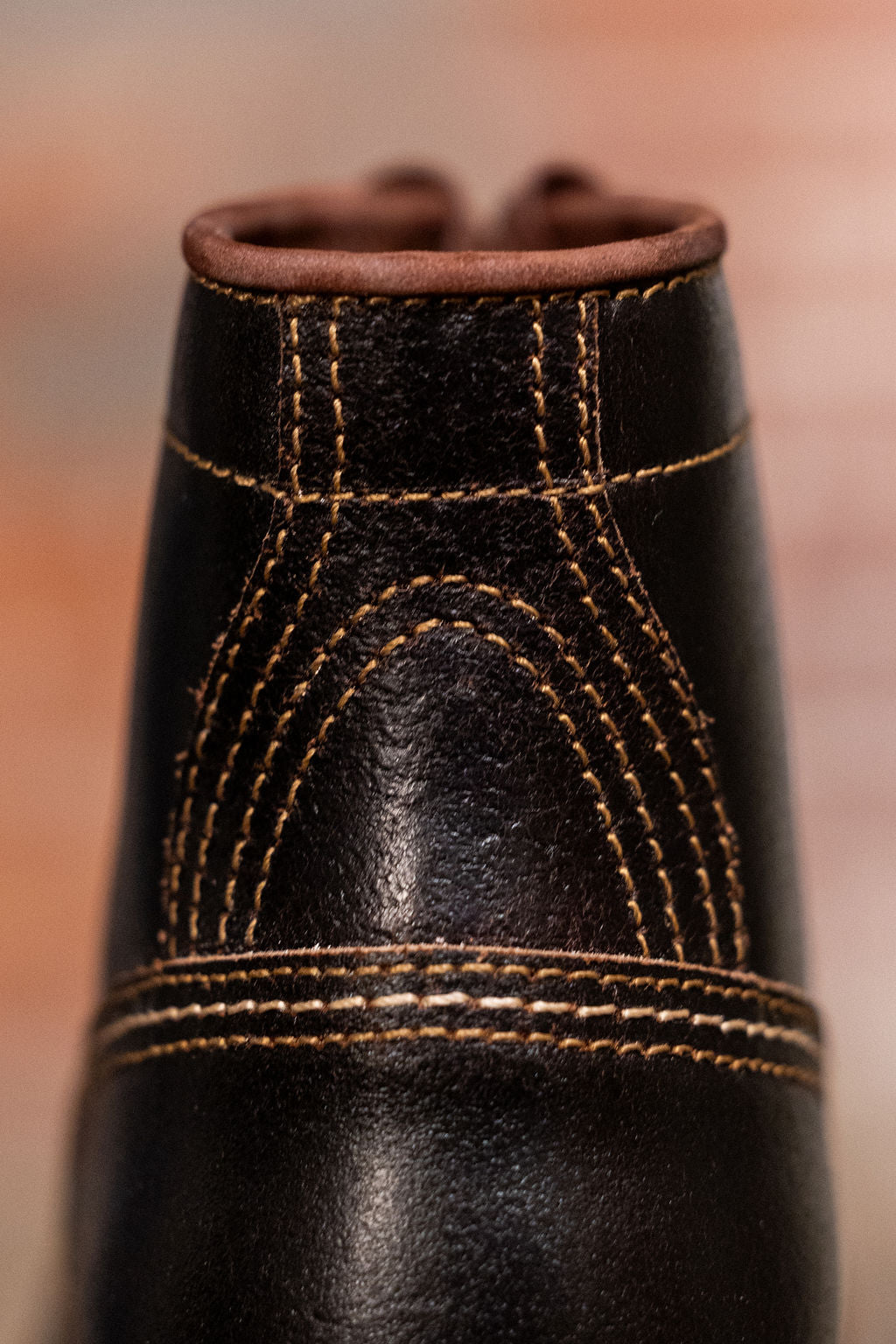 John Lofgren Donkey Puncher Boots - Horween Waxed Flesh Dark Brown