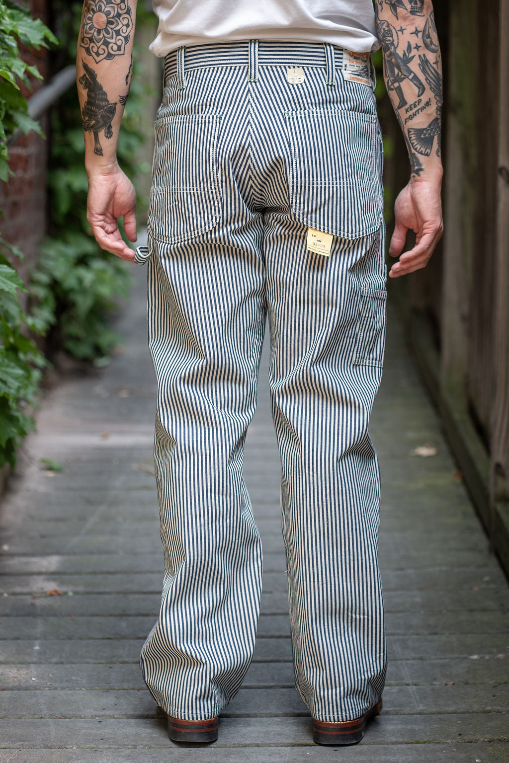 Sugar Cane SC41823 11oz. Hickory Stripe Work Pants