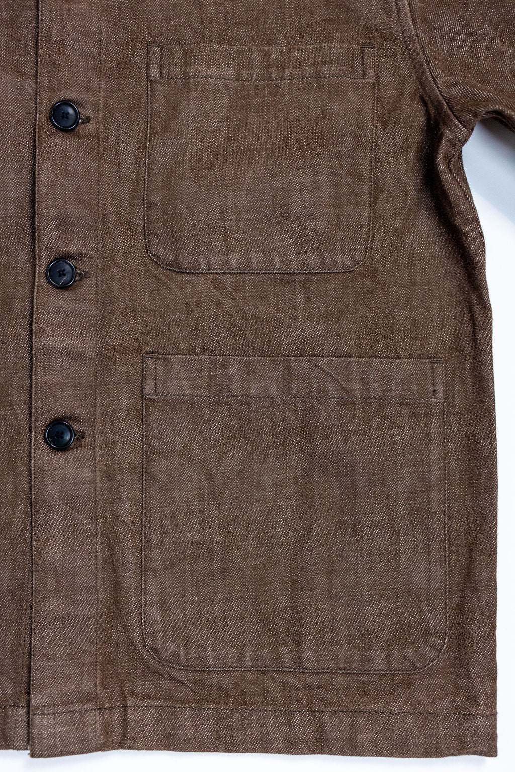 3sixteen Shop Jacket - Brown Denim
