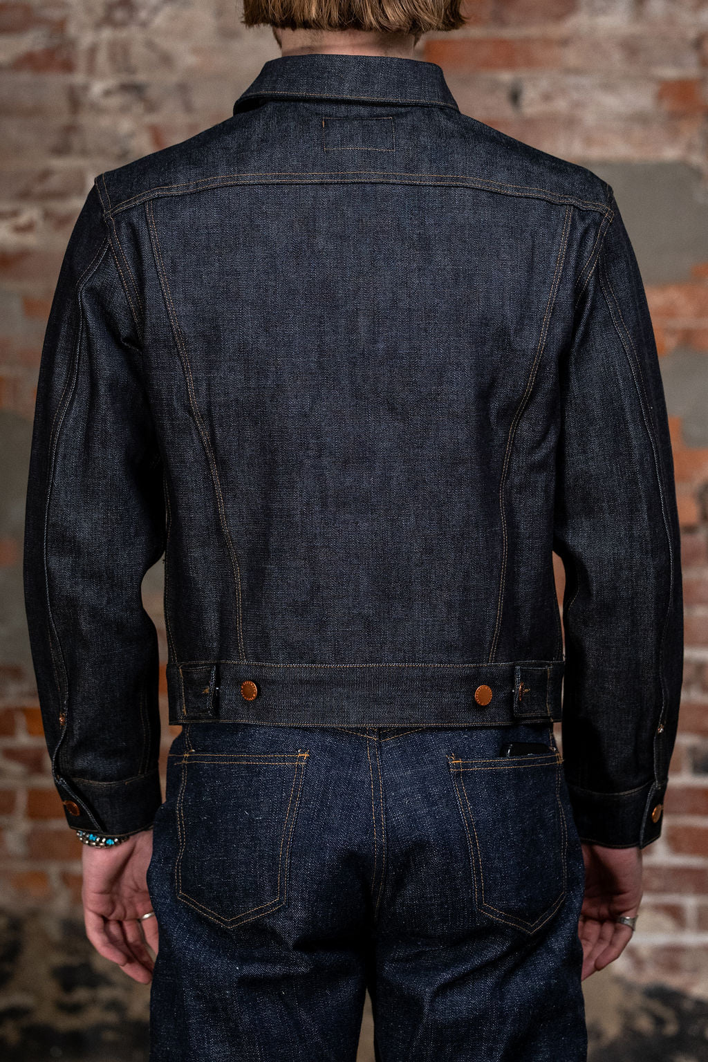 Freenote Cloth High Low Jacket - 14oz Broken Twill