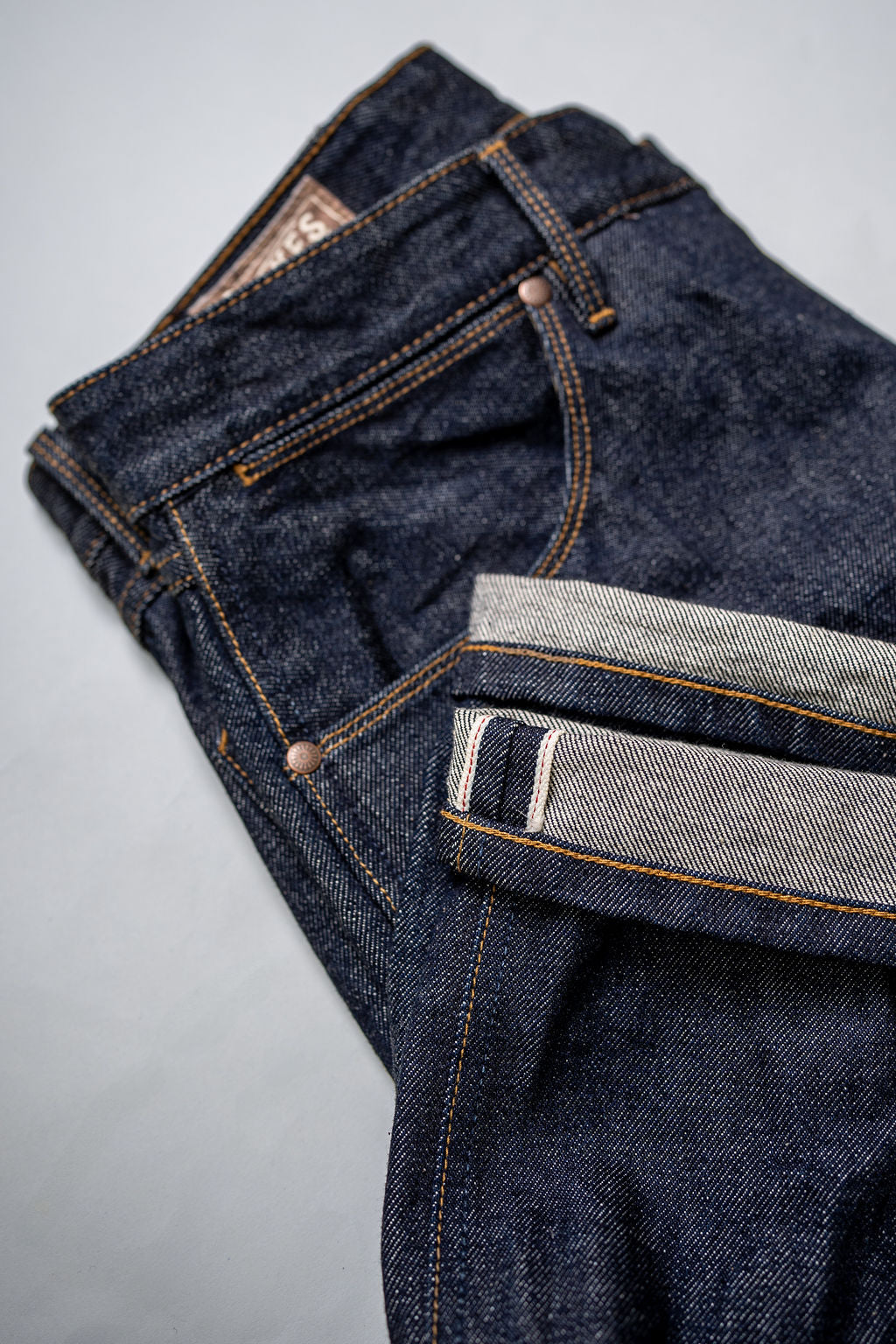 Freenote Cloth Wilkes - 15oz Rinsed Denim