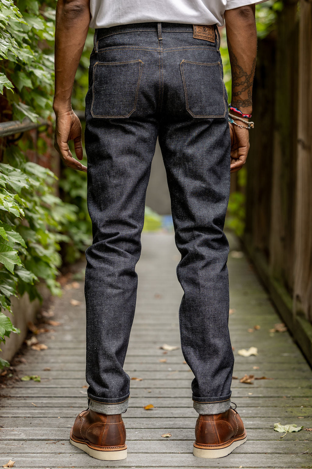 Freenote Cloth Portola - 16oz Indigo Denim
