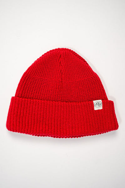 帽子 TIMEWORN CLOTHING COTTON KNIT CAP RED 帽子 TIMEWORN CLOTHING COTTON KNIT CAP RED TIMEWORN CLOTHING