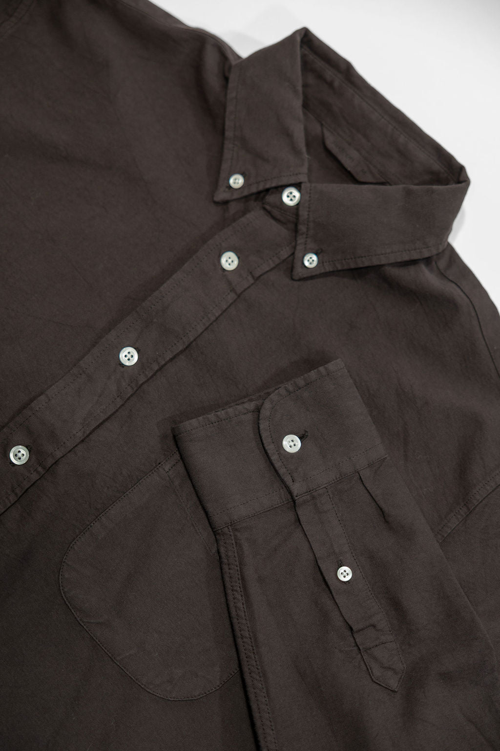 3sixteen Big Oxford - Espresso