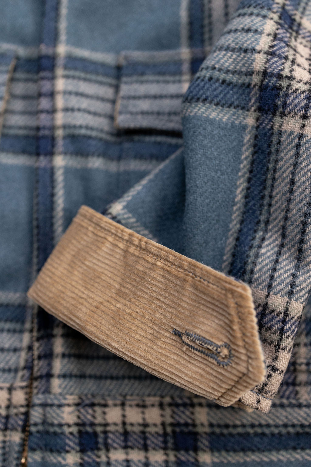 Freenote Cloth Alcorn - Blue Lagoon Plaid