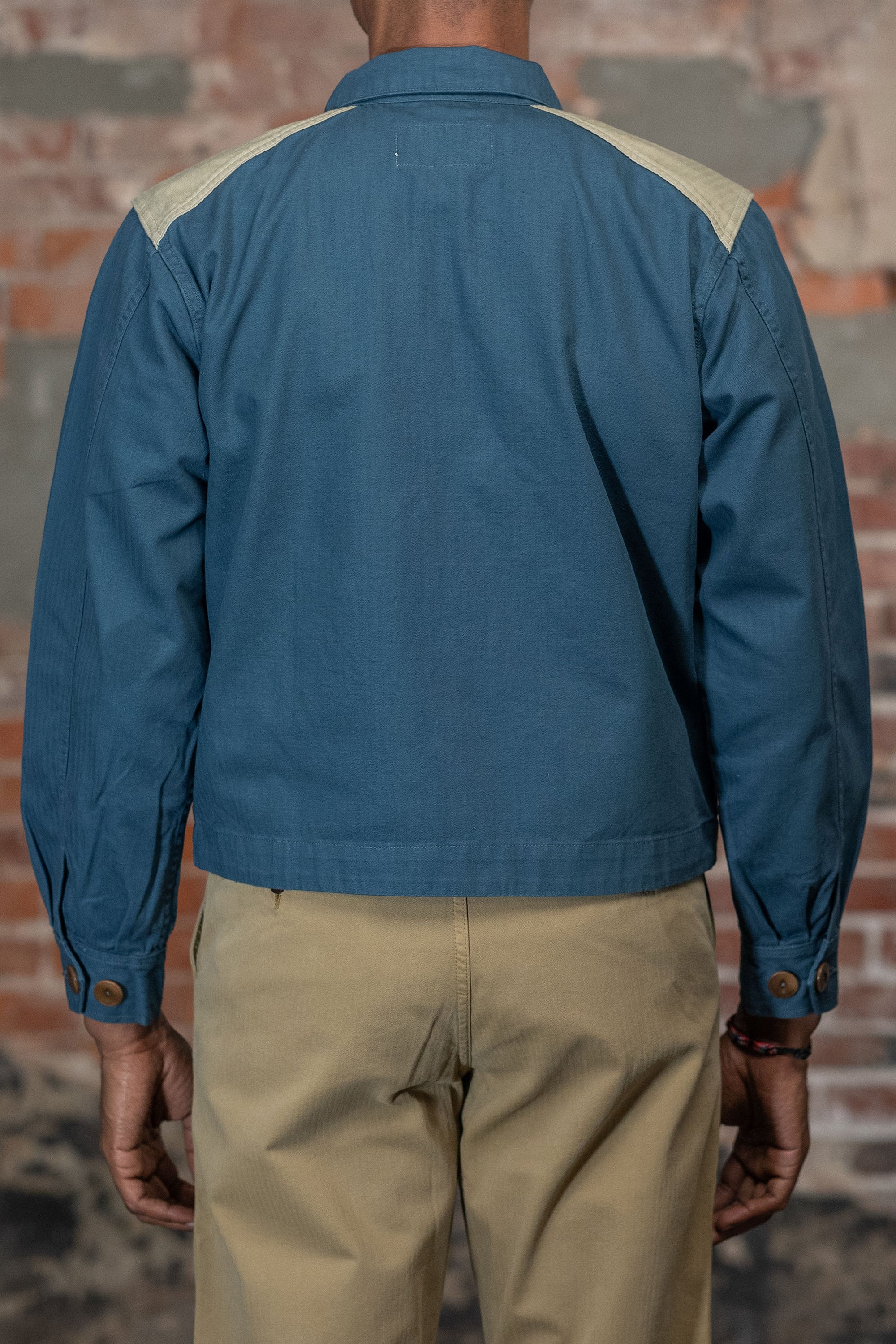 Freenote Cloth Cayucos Jacket - Dusty Blue
