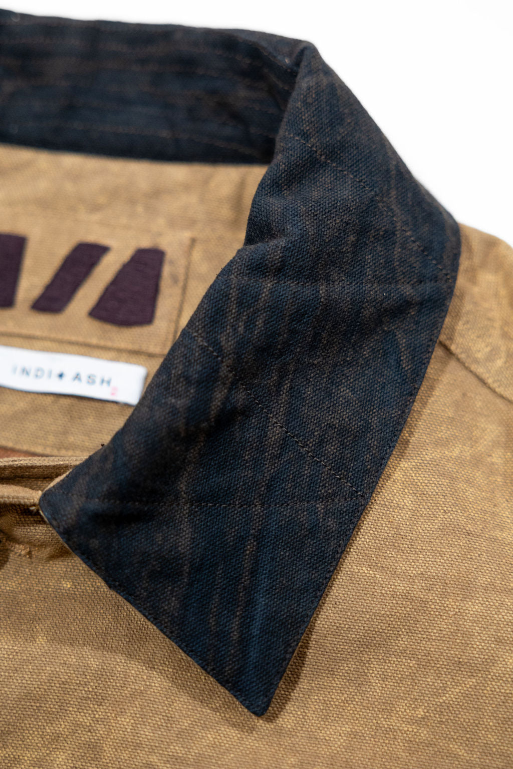 Indi + Ash Braulio Barn Coat - Coyote Stone Enzyme Canvas