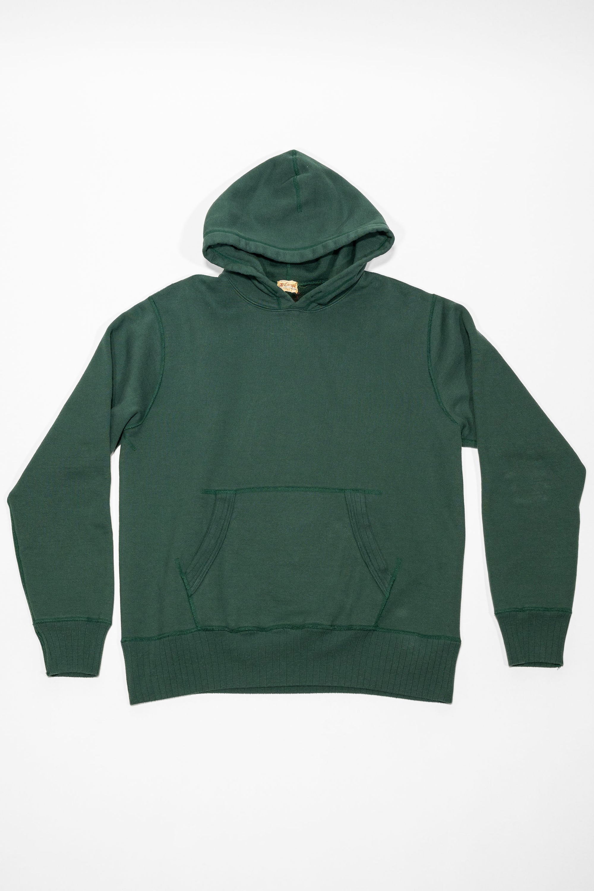 Whitesville WV67729 Heavy Sweatshirt Hoodie - Green