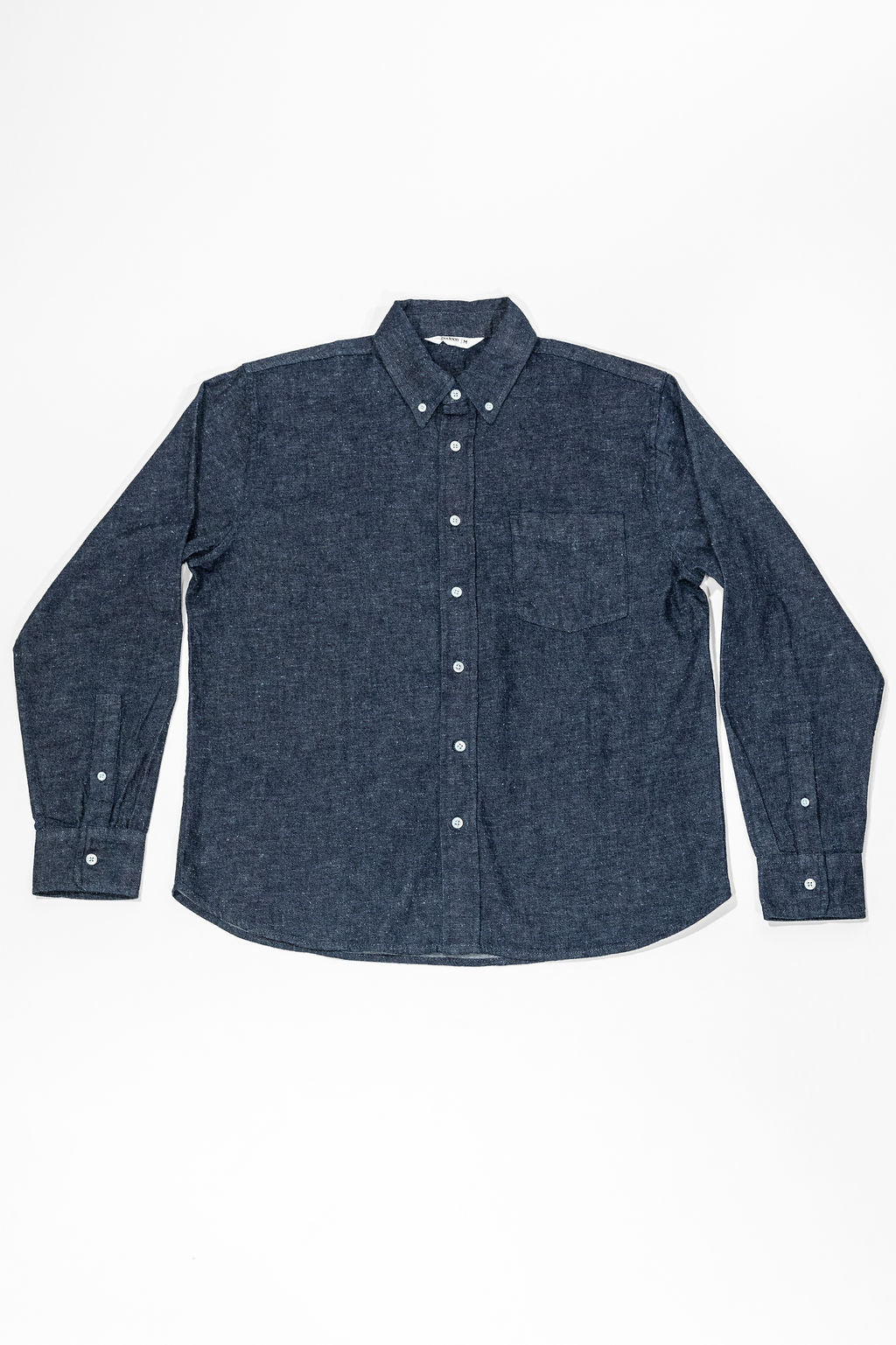3sixteen Denim Button Down - Snow Slub Denim
