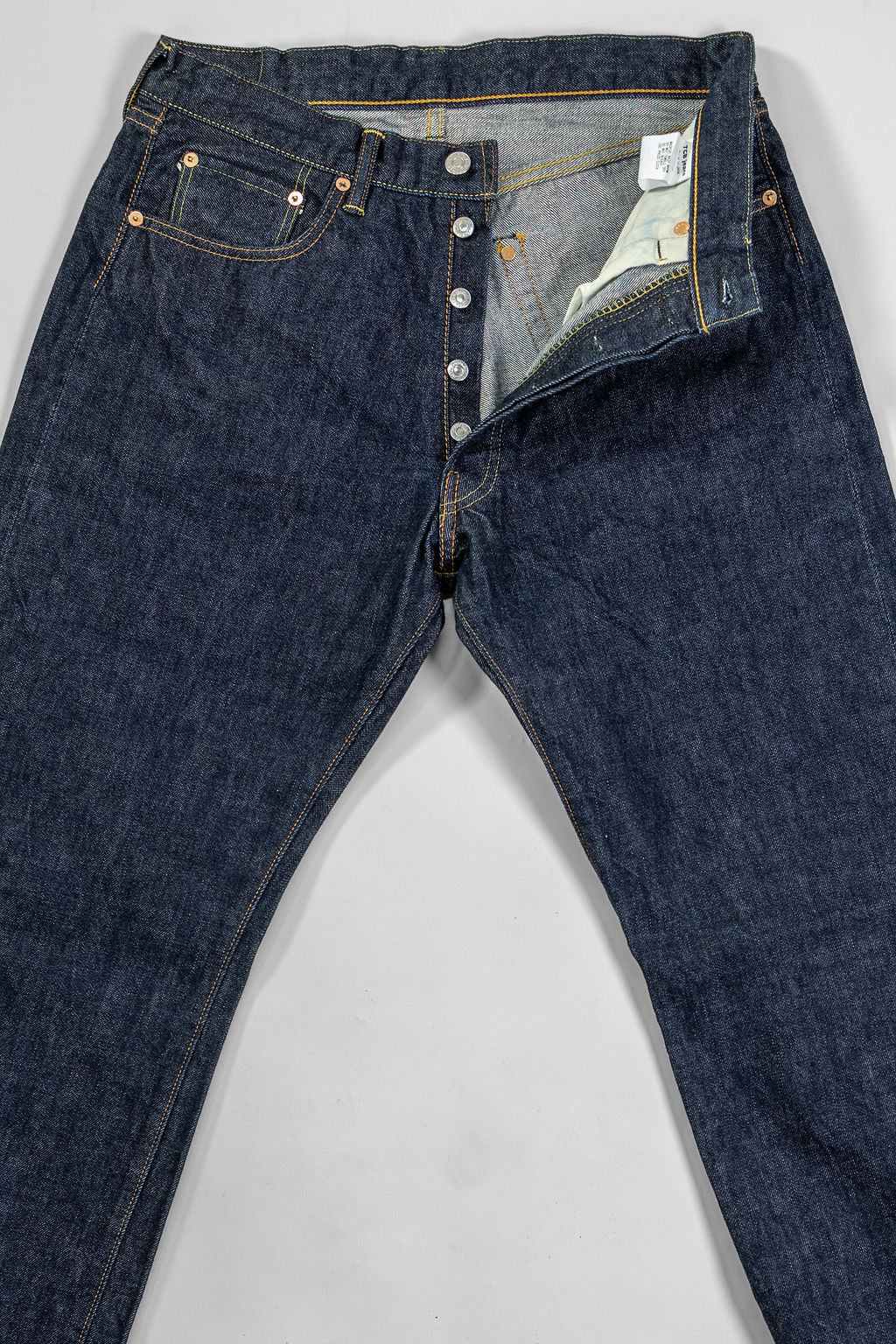 TCB Jeans 50's Jeans - 13.50z Denim One Wash