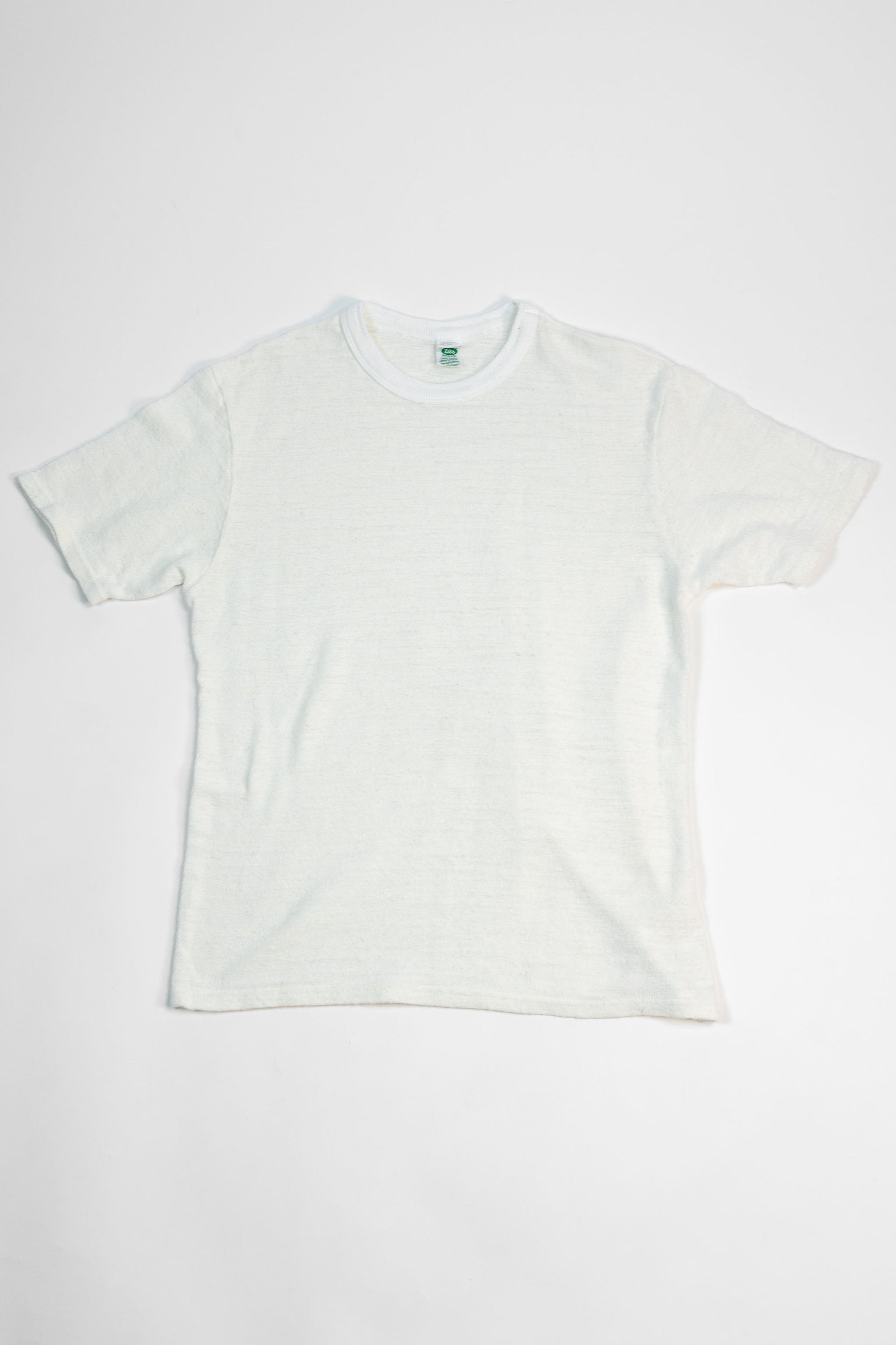 UES Linen Short Sleeve Tee - White