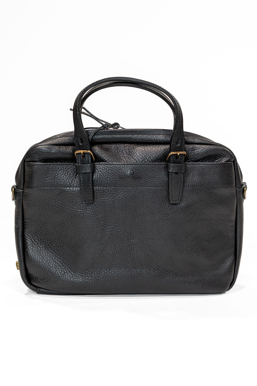 Bleu de Chauffe Folder Business Bag - Black