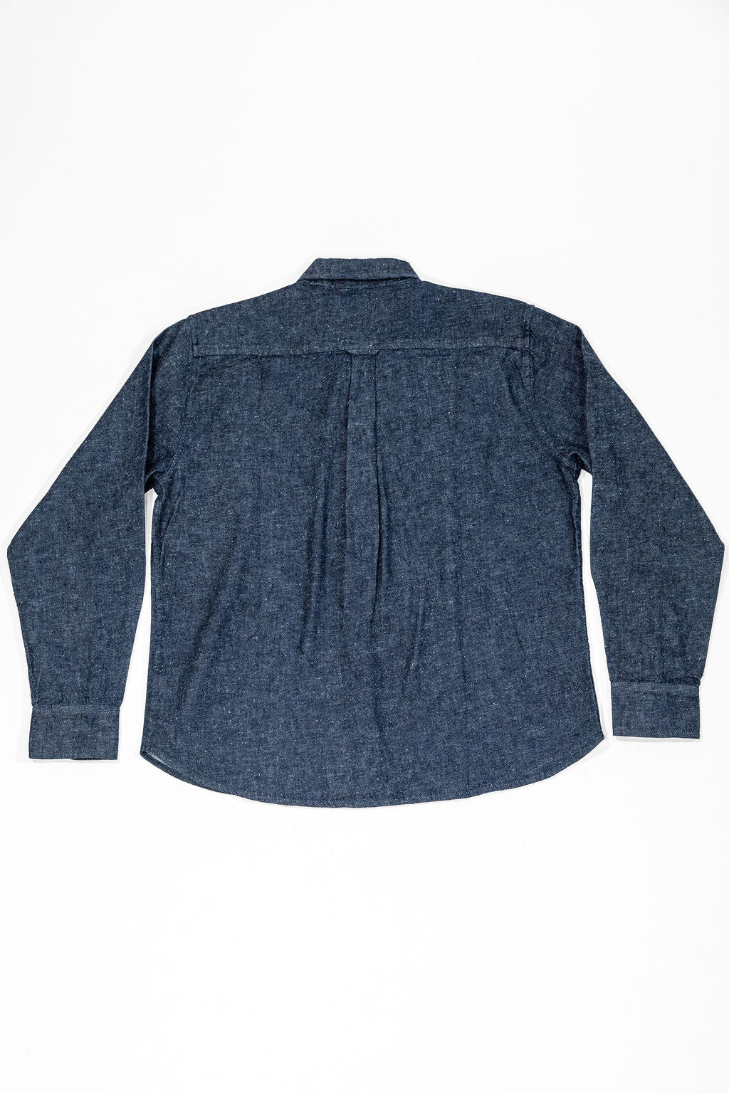 3sixteen Denim Button Down - Snow Slub Denim