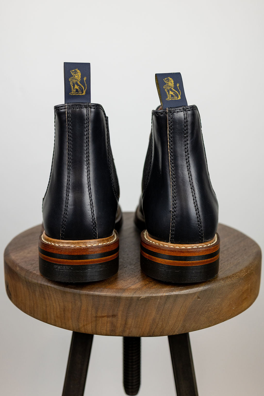 John Lofgren Chelsea Boot - Horween CXL Black