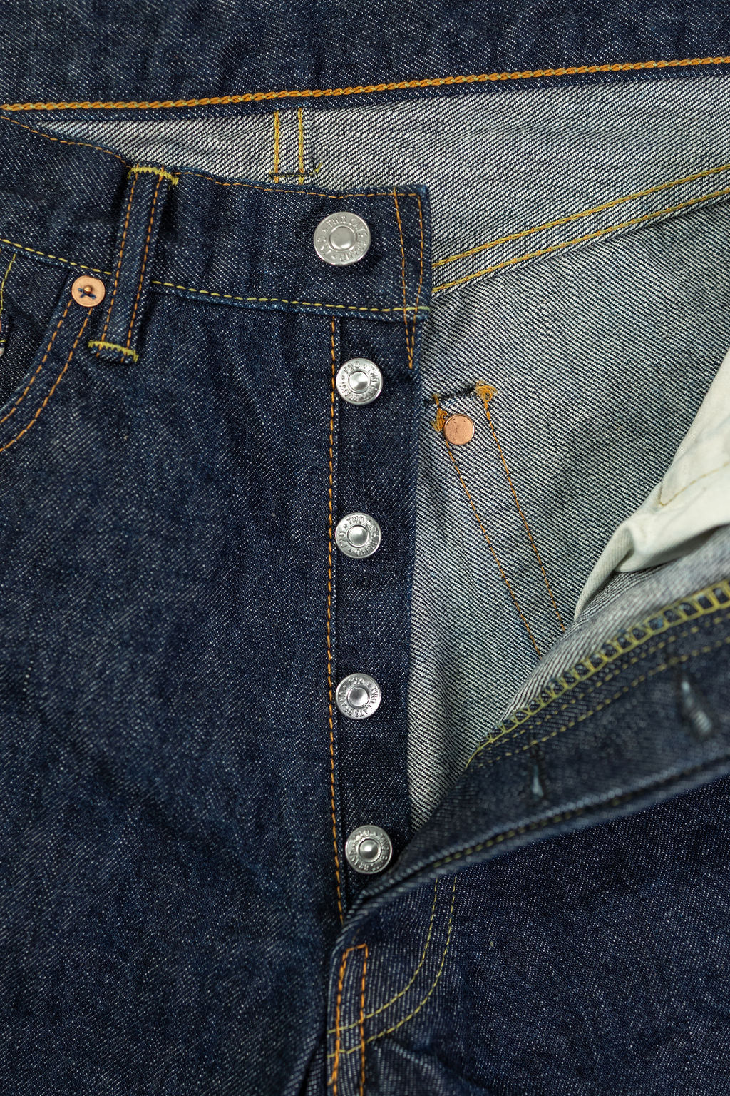 TCB Jeans 50's Jeans - 13.50z Denim One Wash