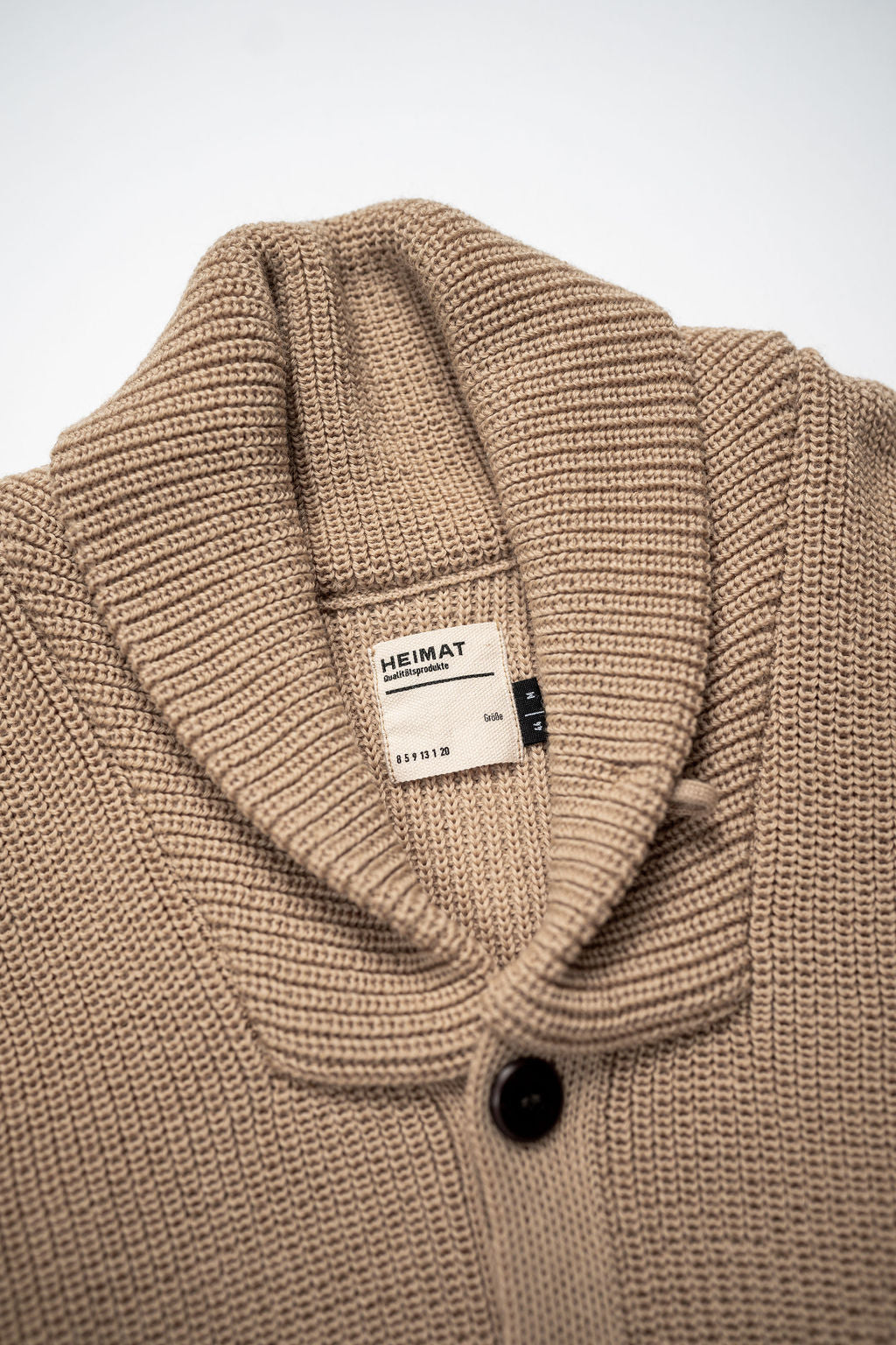 Heimat Textil Eiger Cardigan - Desert