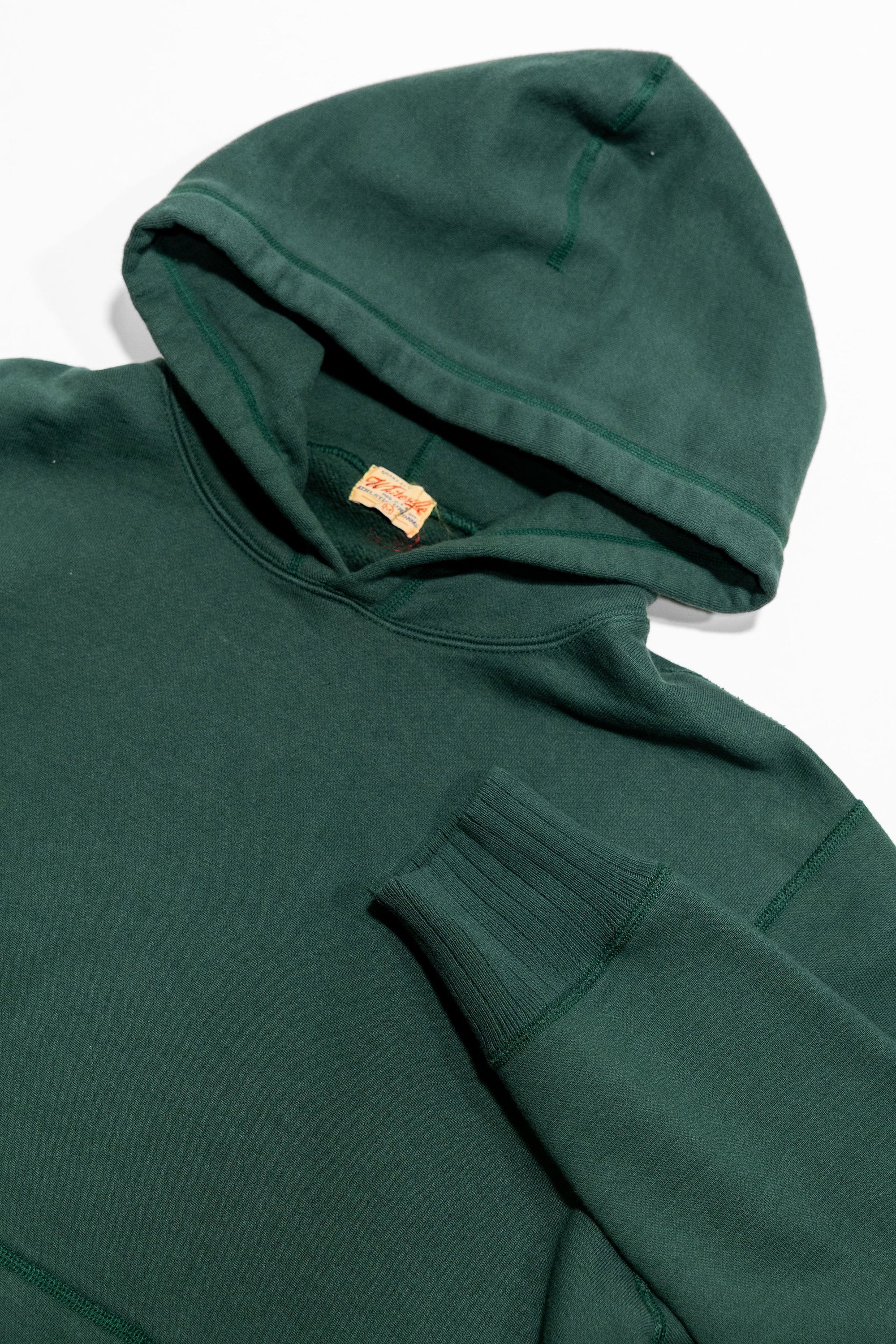 Whitesville WV67729 Heavy Sweatshirt Hoodie - Green