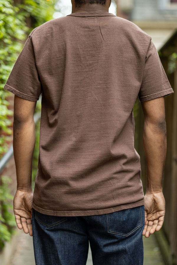 Samurai SJST-SC01 Japanese Cotton Made Crew - Kuri Dark - Franklin