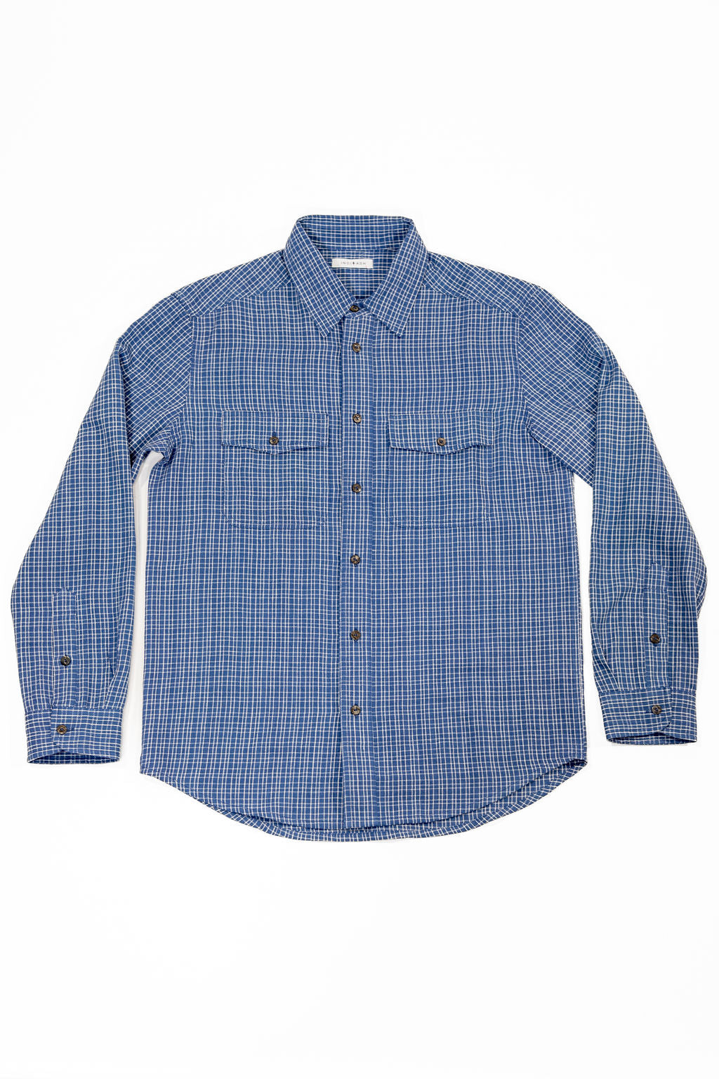 Indi + Ash LS Smith Workshirt - Handwoven Variegated Gingham