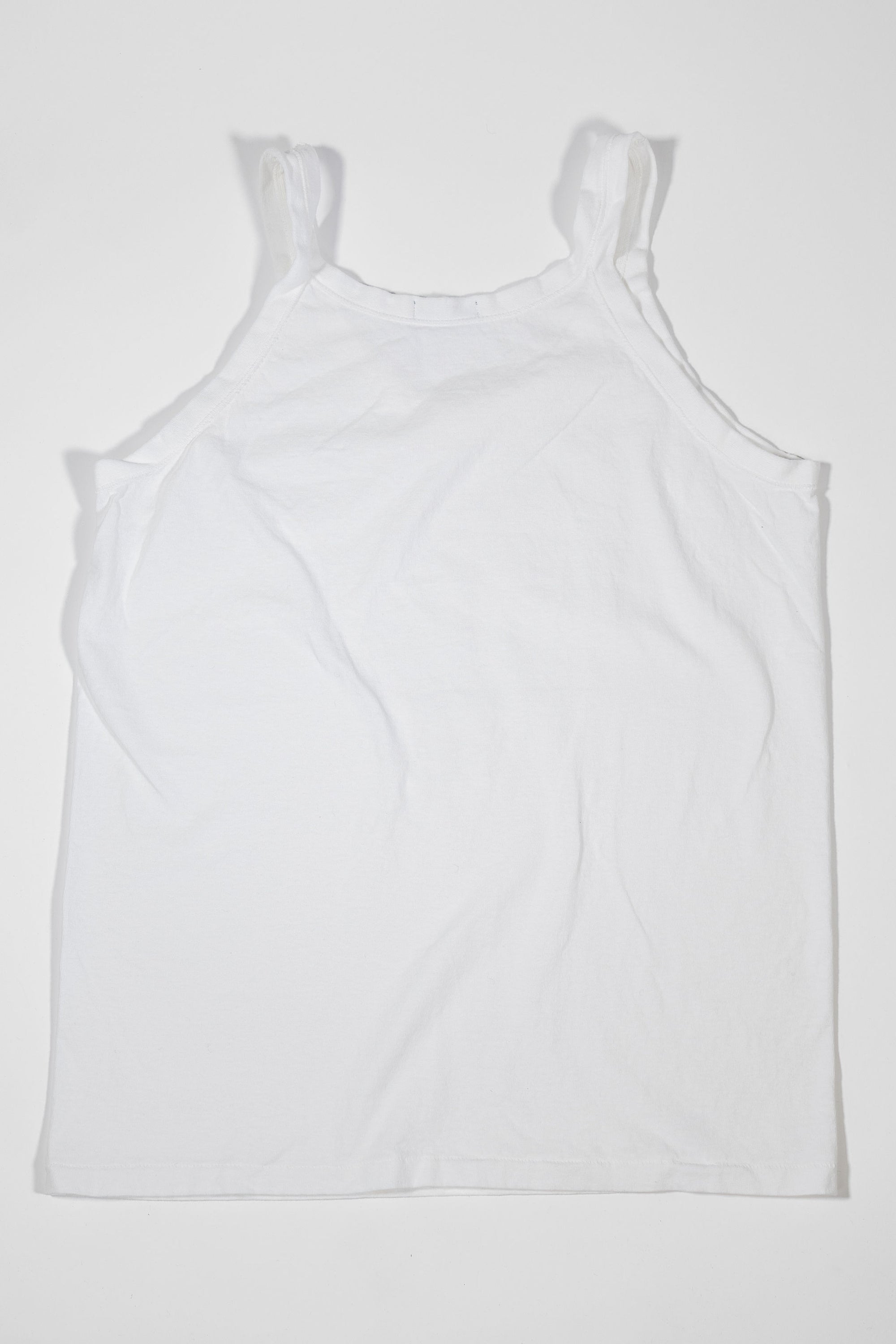 Mister Freedom "Bronson" Tank Top - White