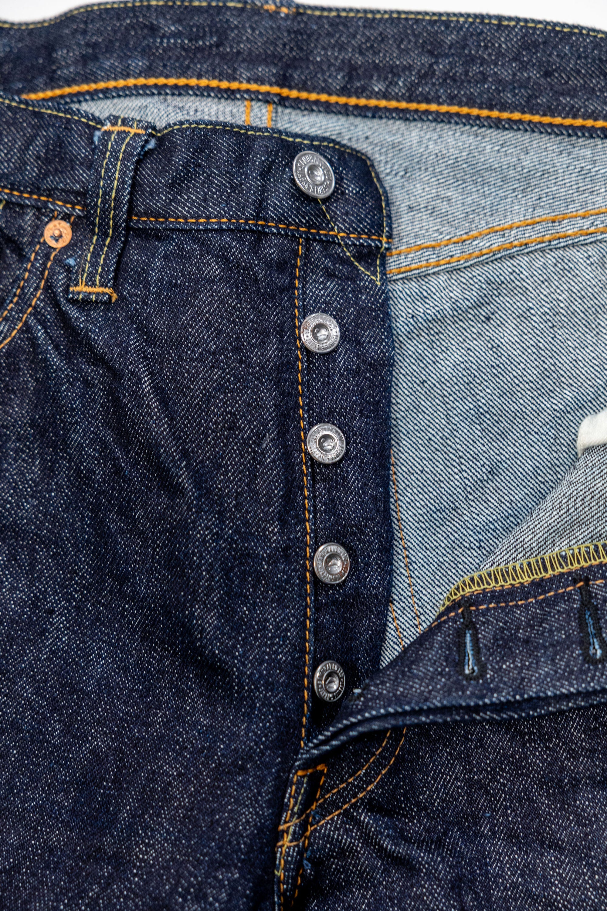 Samurai S310XX-WASHI Super Wide Model - 15oz Washi Denim
