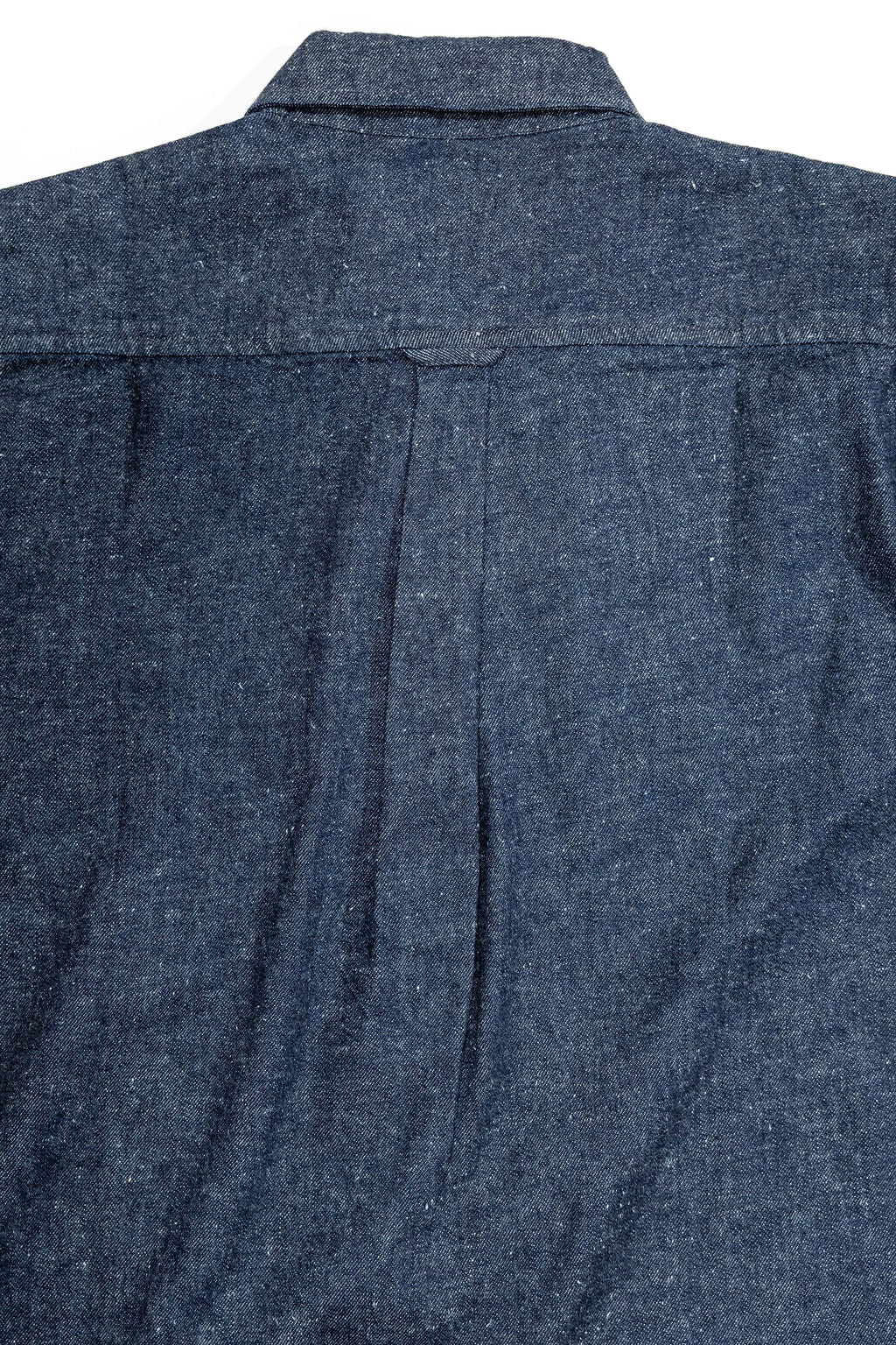 3sixteen Denim Button Down - Snow Slub Denim