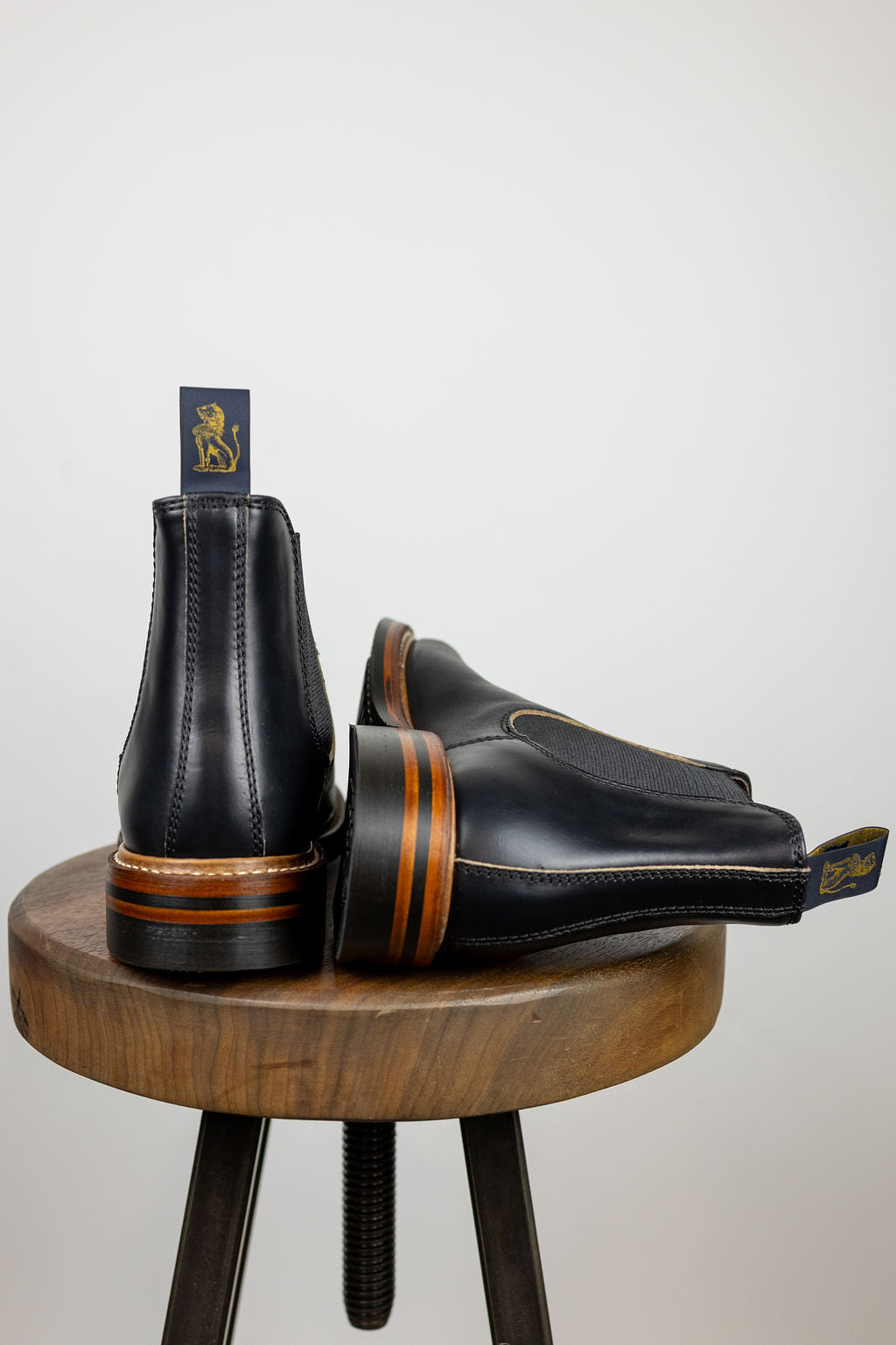 John Lofgren Chelsea Boot - Horween CXL Black