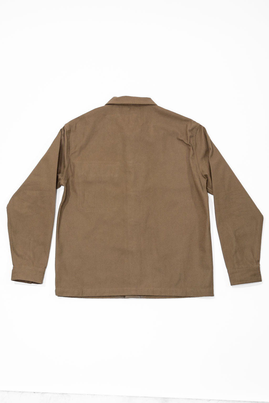 Knickerbocker Market Compact Cotton Overshirt - Moss