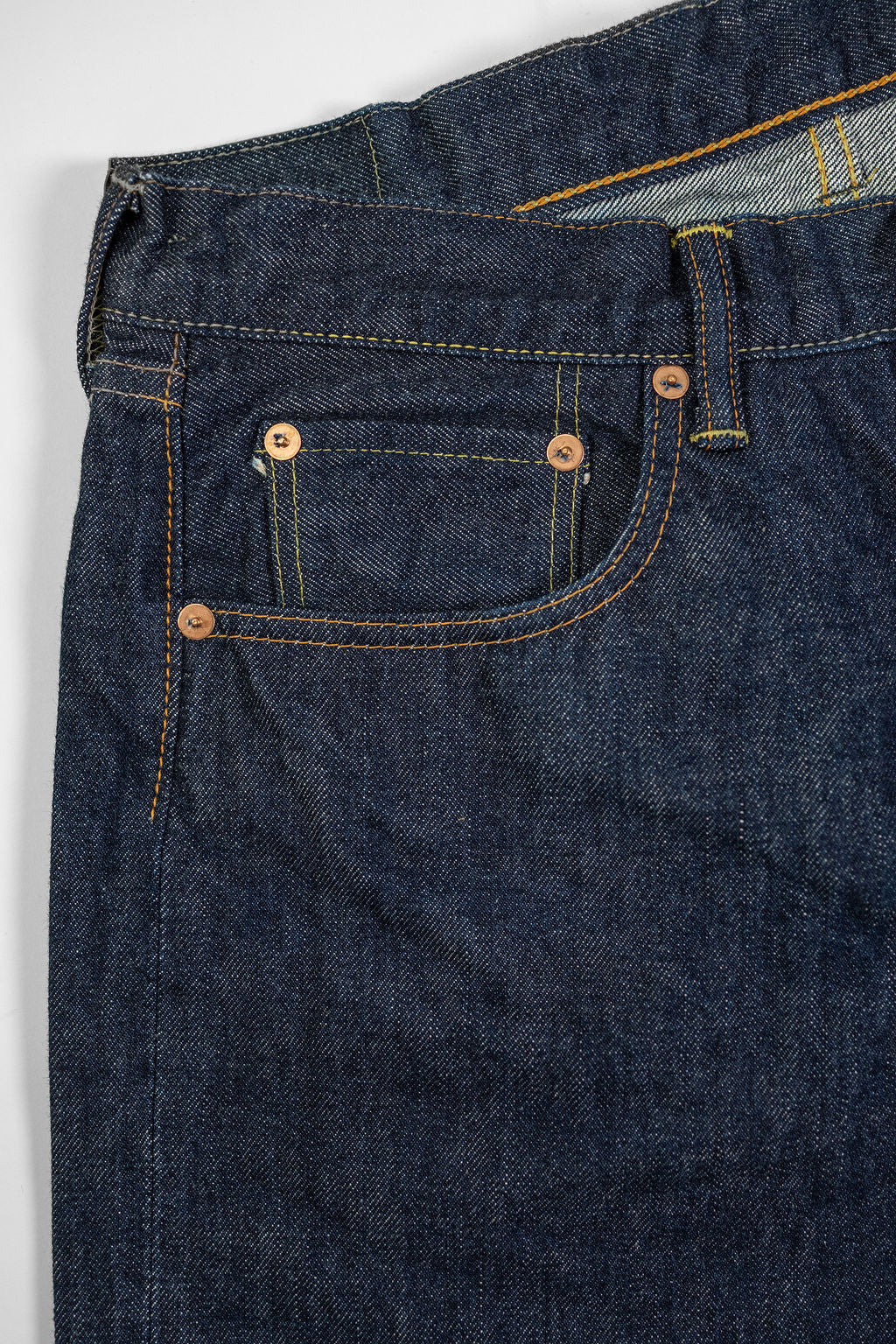 TCB Jeans 50's Jeans - 13.50z Denim One Wash