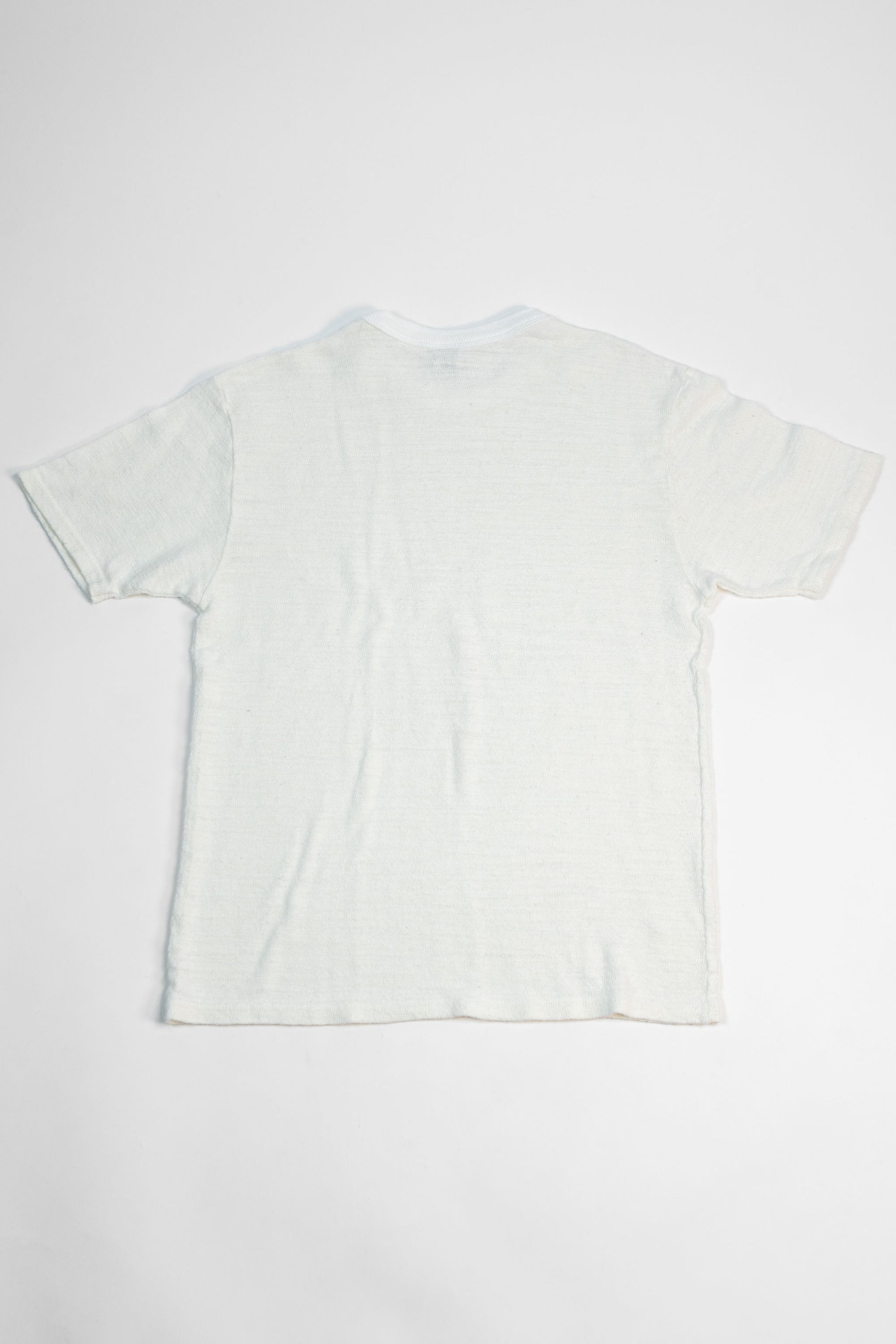 UES Linen Short Sleeve Tee - White