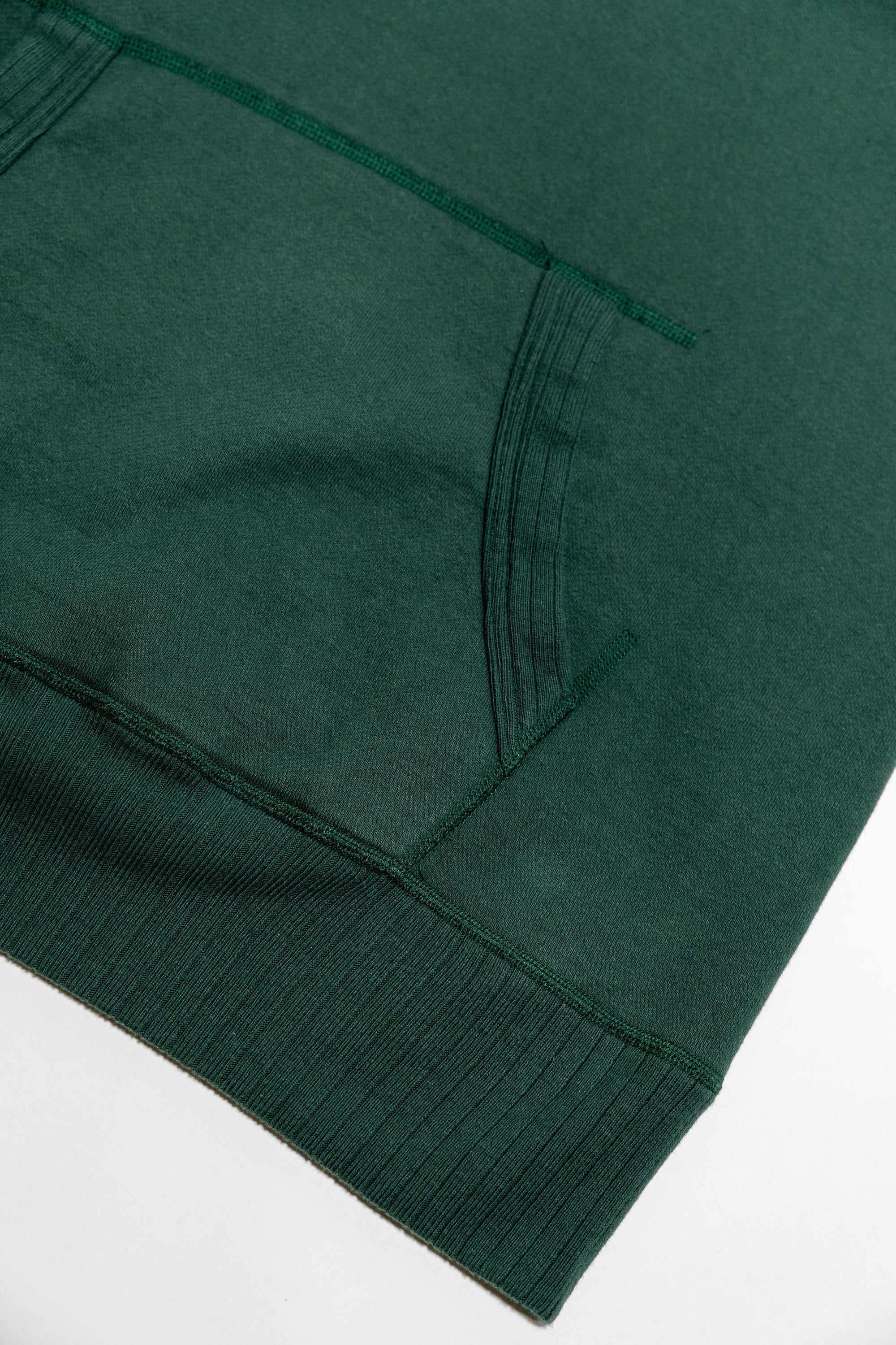 Whitesville WV67729 Heavy Sweatshirt Hoodie - Green