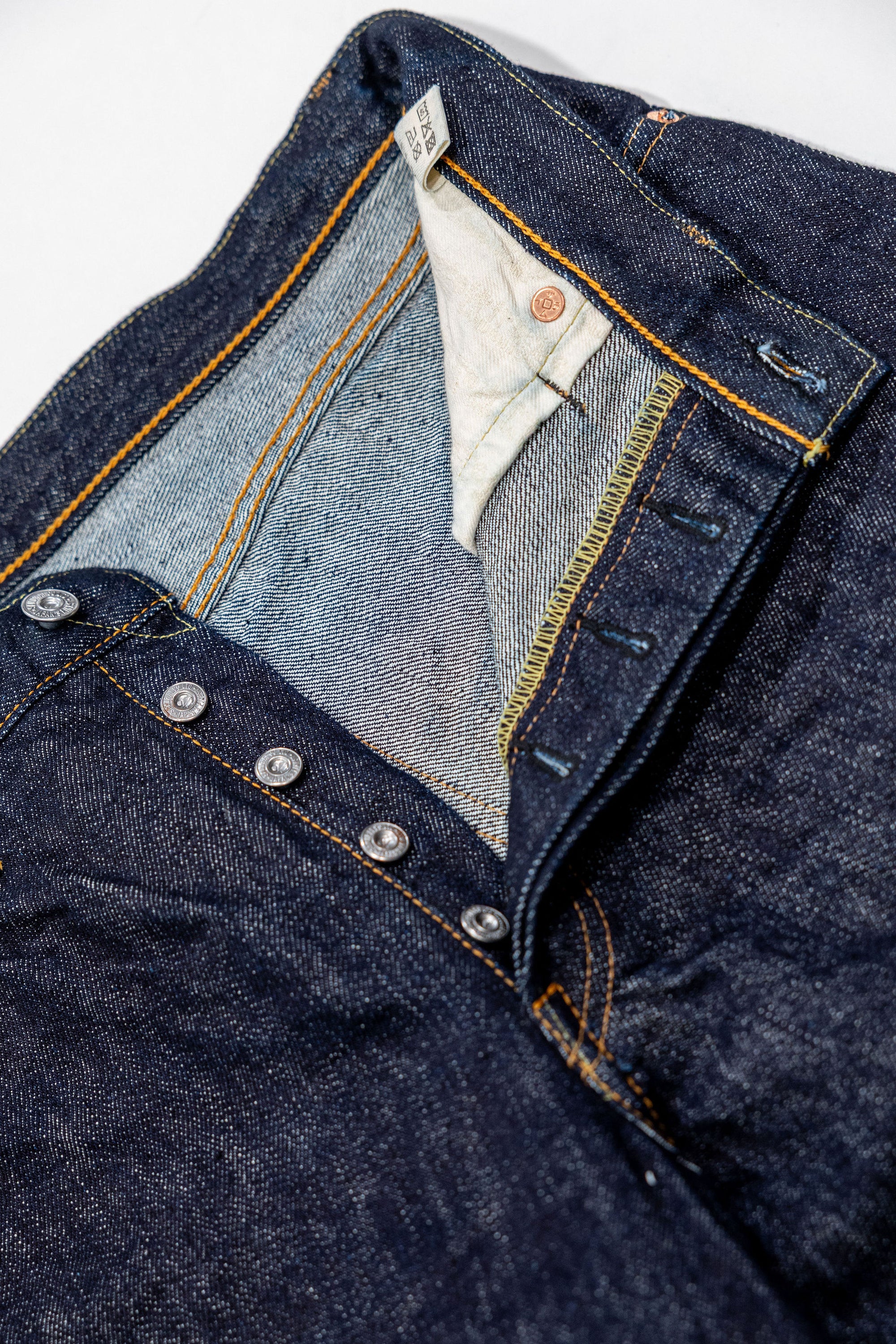 Samurai S310XX-WASHI Super Wide Model - 15oz Washi Denim