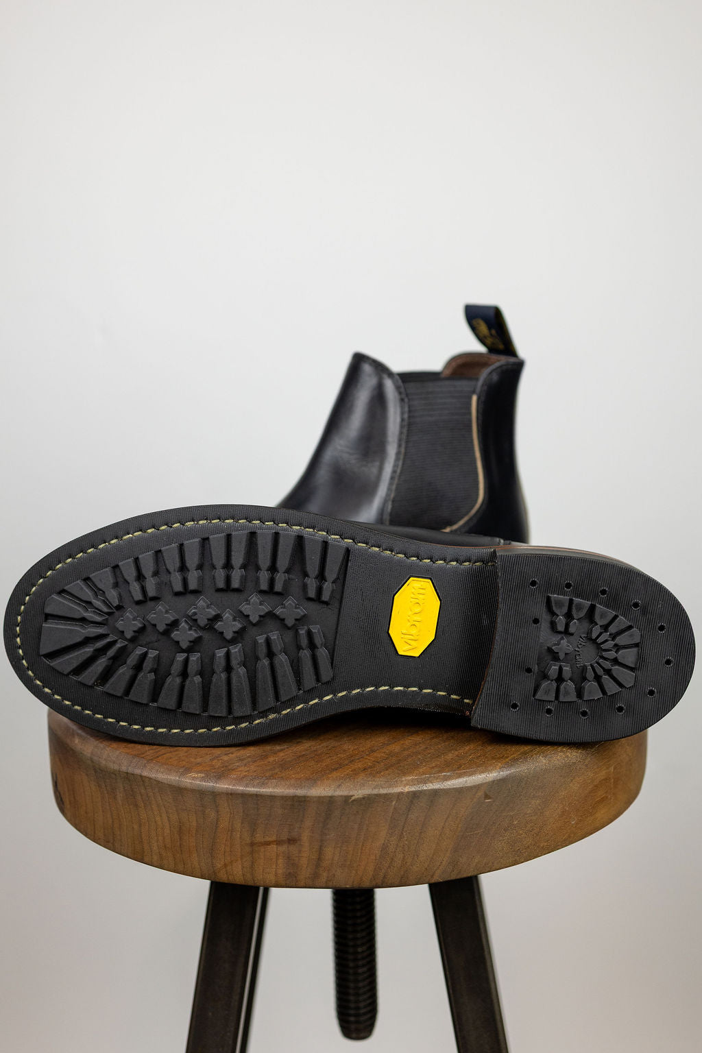 John Lofgren Chelsea Boot - Horween CXL Black