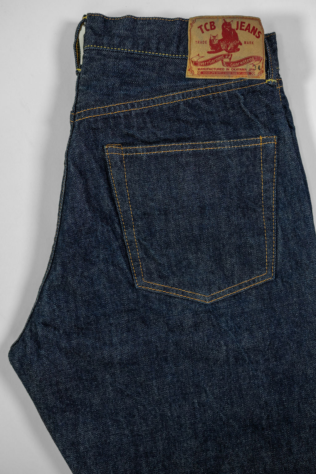 TCB Jeans 50's Jeans - 13.50z Denim One Wash