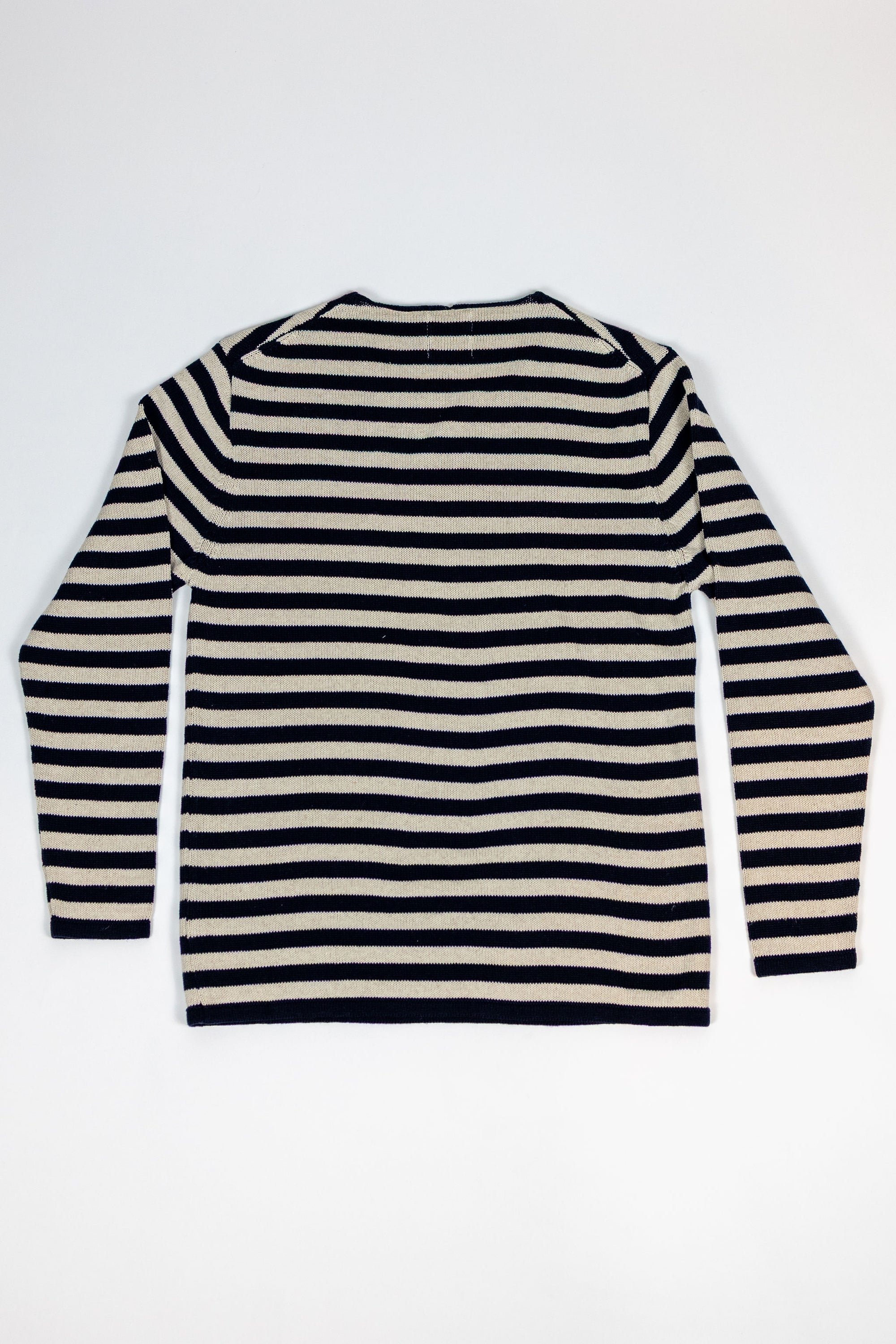 Heimat Textil Signal Harbor Sweater - Ink / Seashell Jailhouse