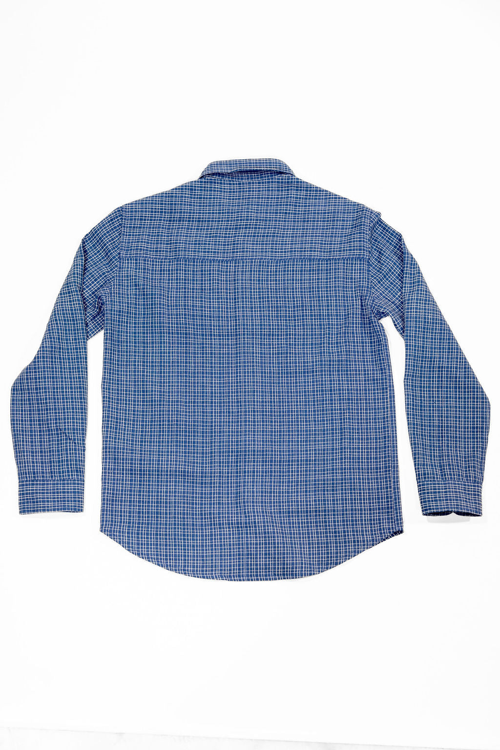 Indi + Ash LS Smith Workshirt - Handwoven Variegated Gingham