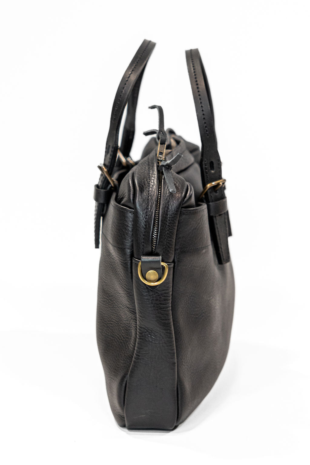 Bleu de Chauffe Folder Business Bag - Black