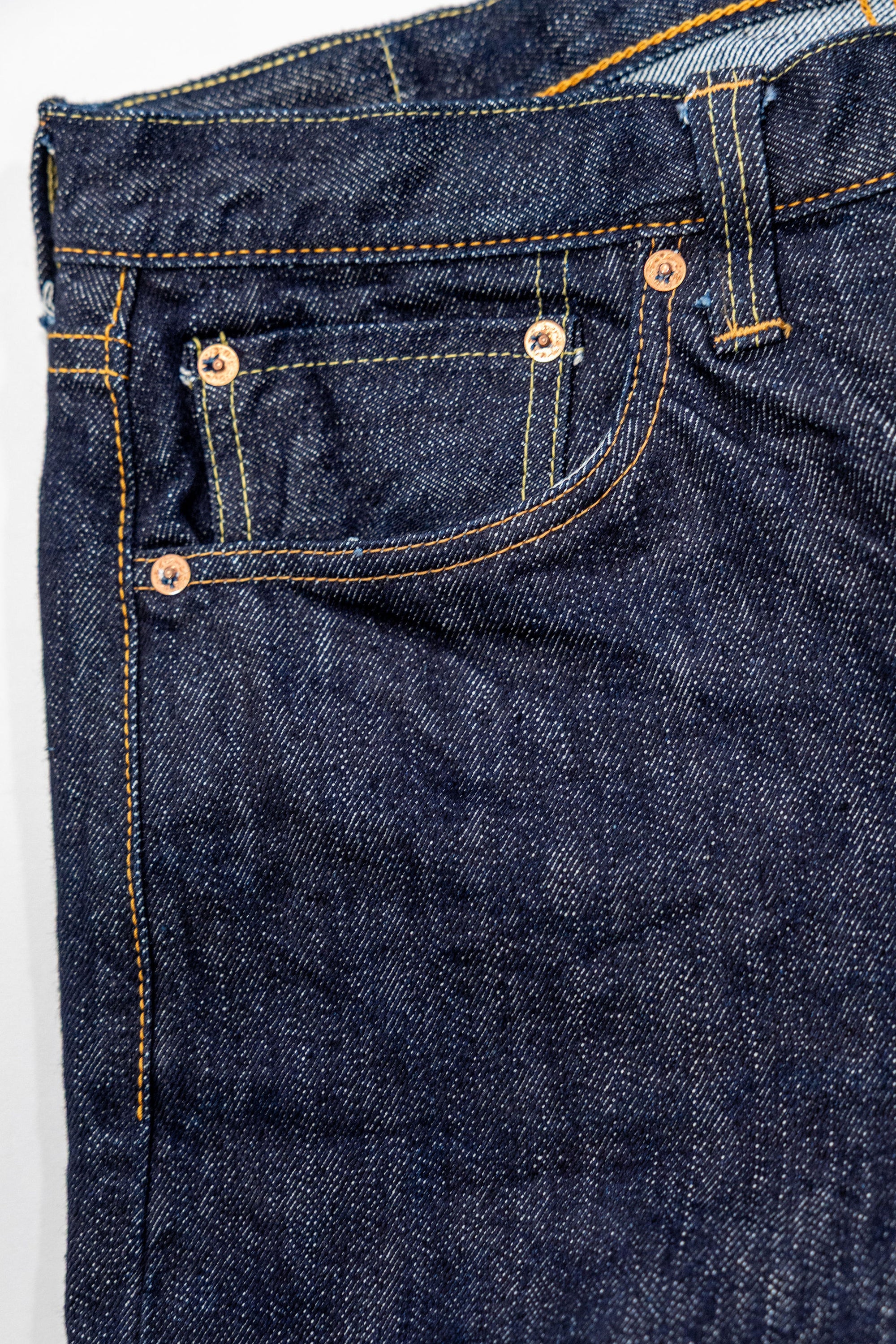Samurai S310XX-WASHI Super Wide Model - 15oz Washi Denim
