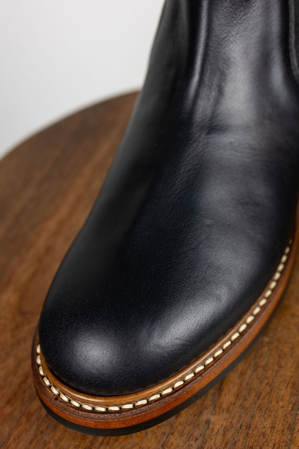 John Lofgren Chelsea Boot - Horween CXL Black