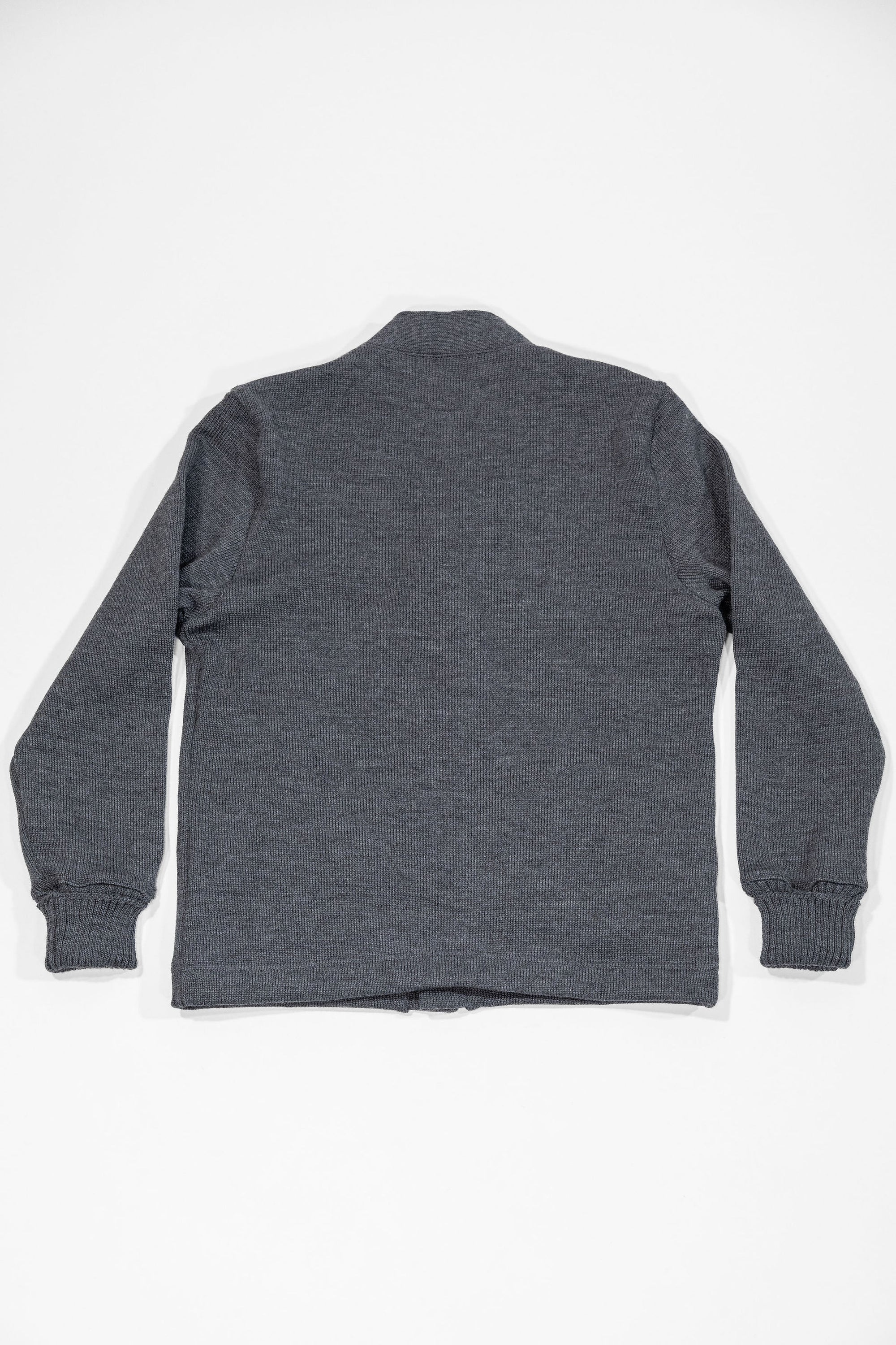 Dehen 1920 Classic Cardigan - Charcoal