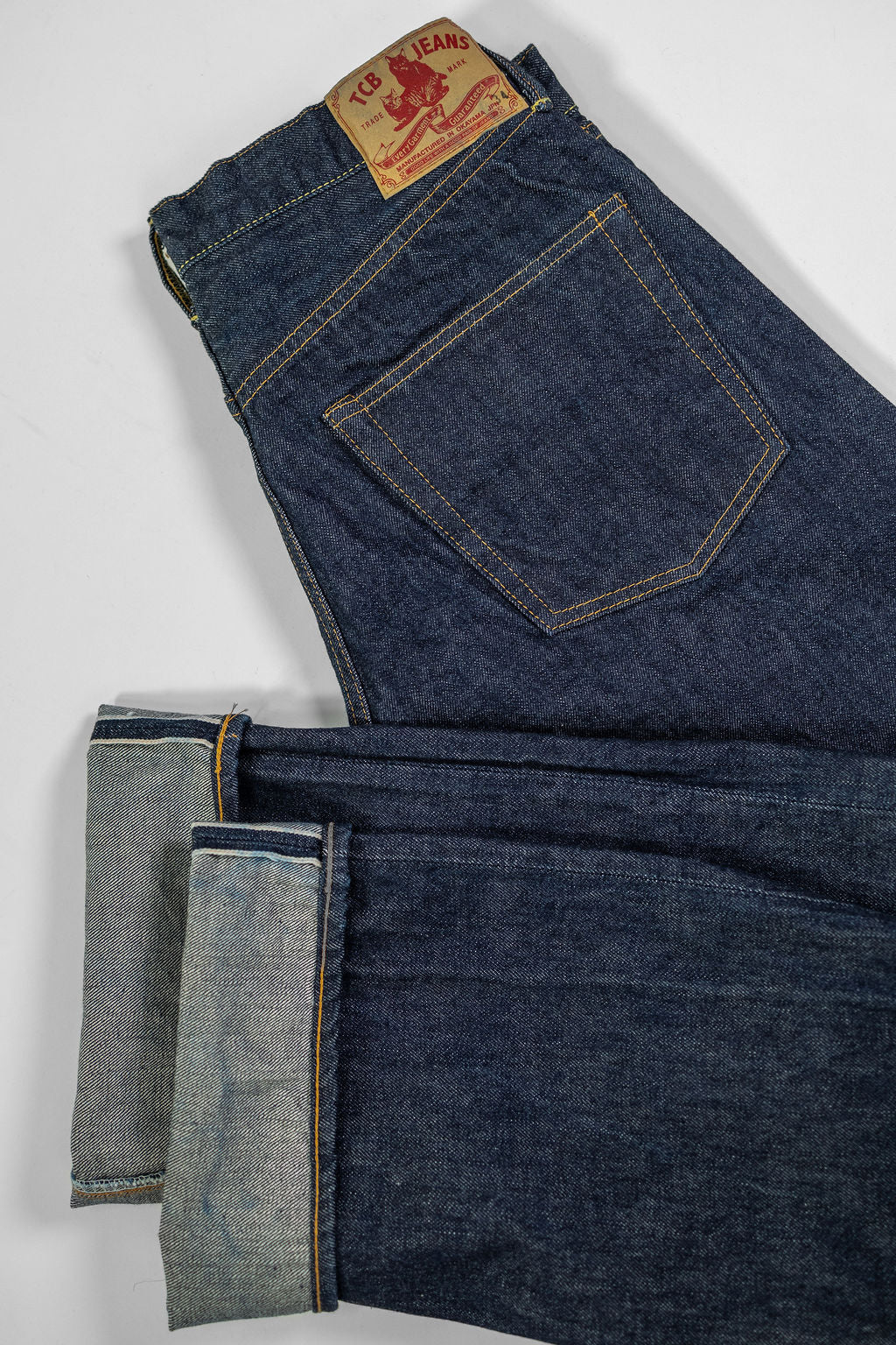 TCB Jeans 50's Jeans - 13.50z Denim One Wash