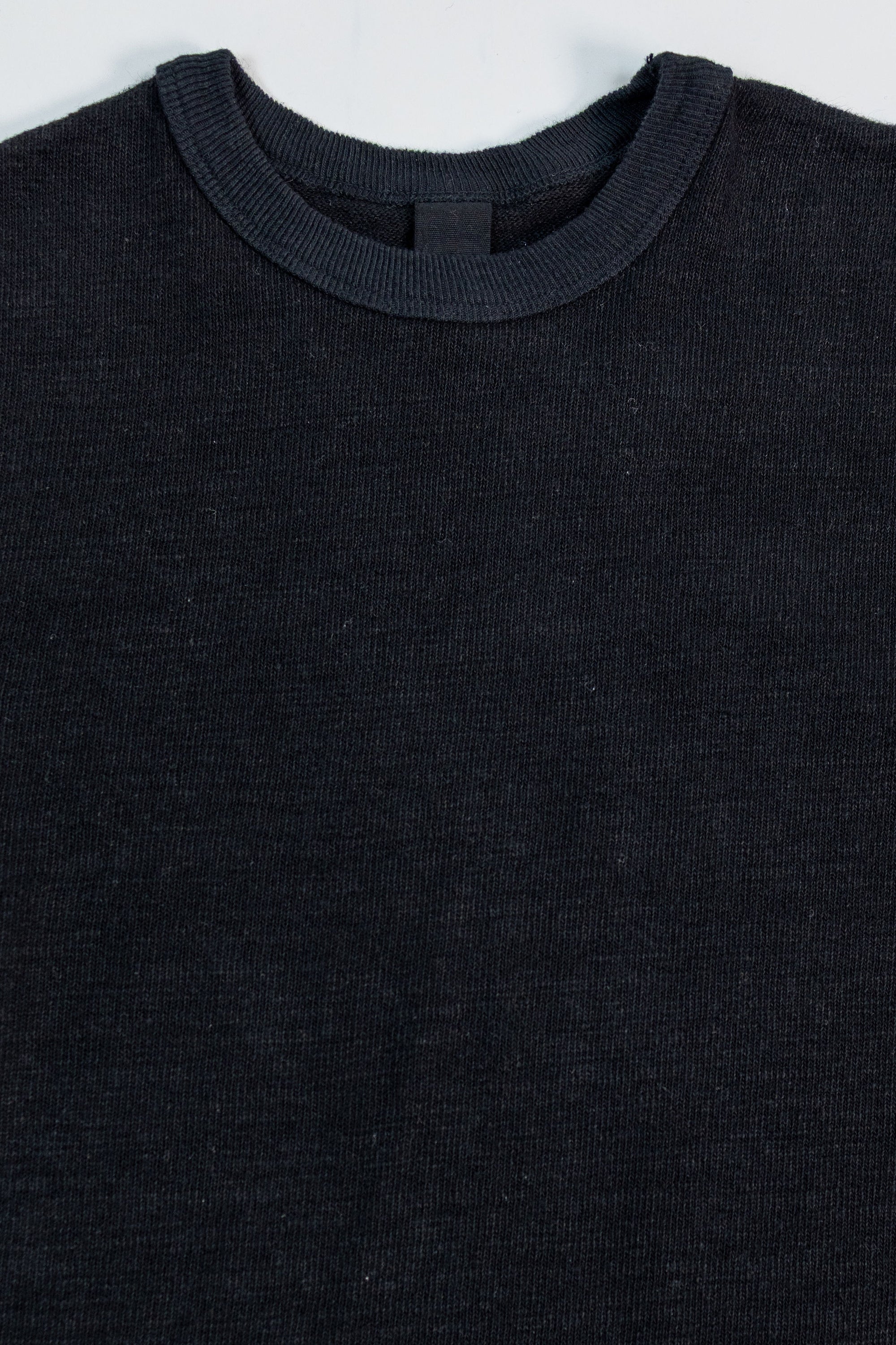 UES Linen Long Sleeve Tee - Black